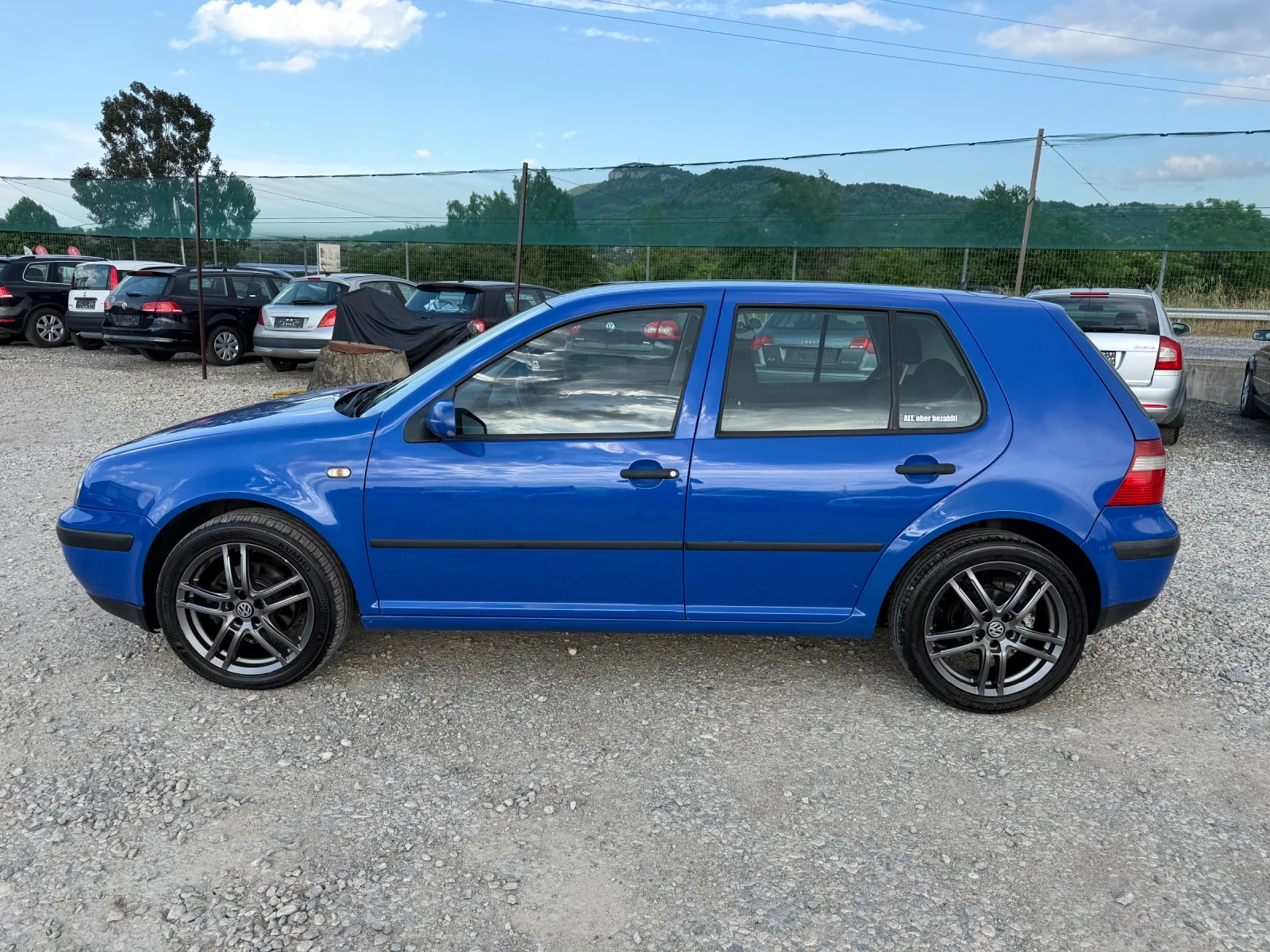 VW Golf 1.9TDI-90PS, снимка 8 - Автомобили и джипове - 54898627