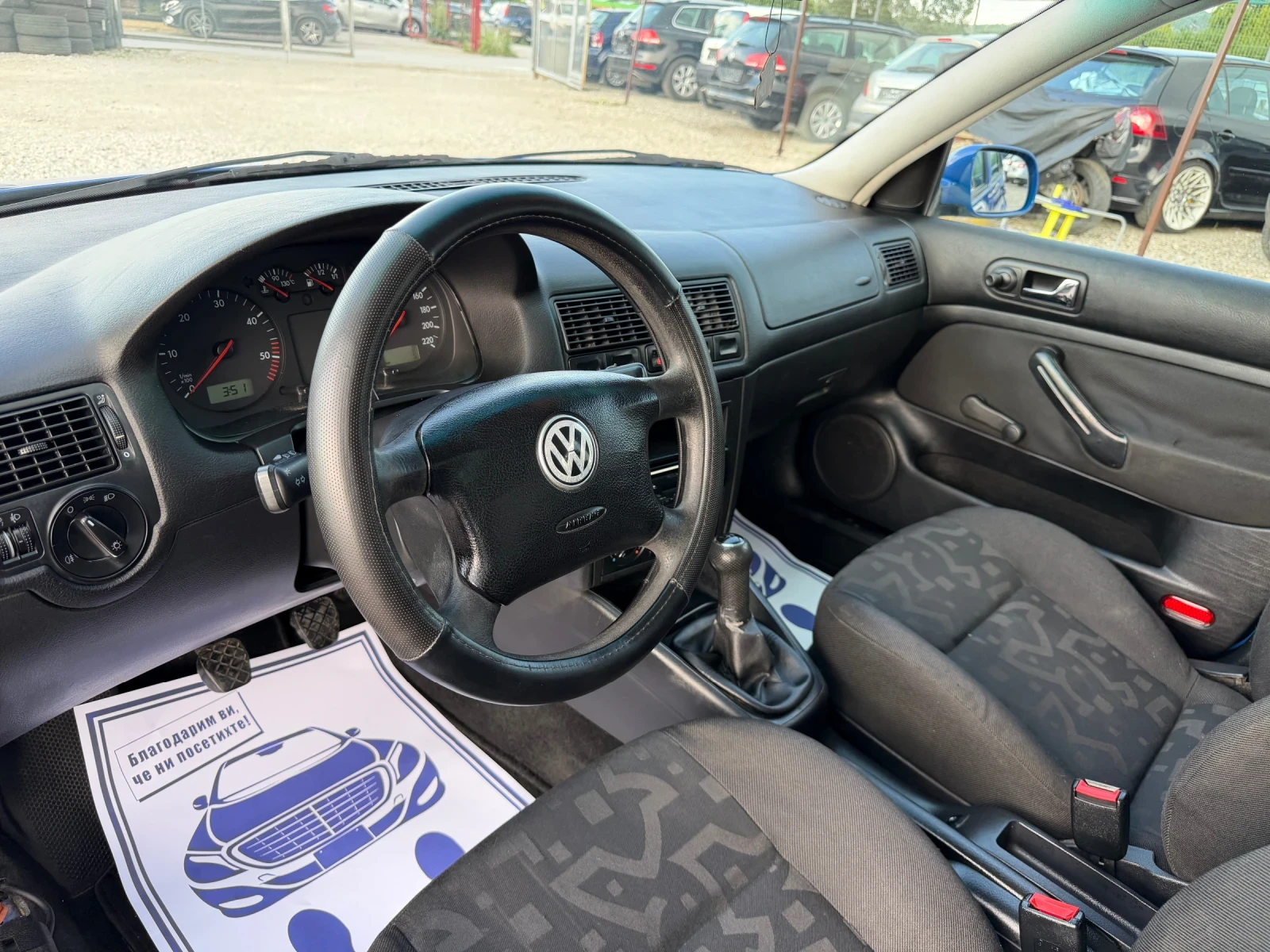 VW Golf 1.9TDI-90PS, снимка 10 - Автомобили и джипове - 54898627