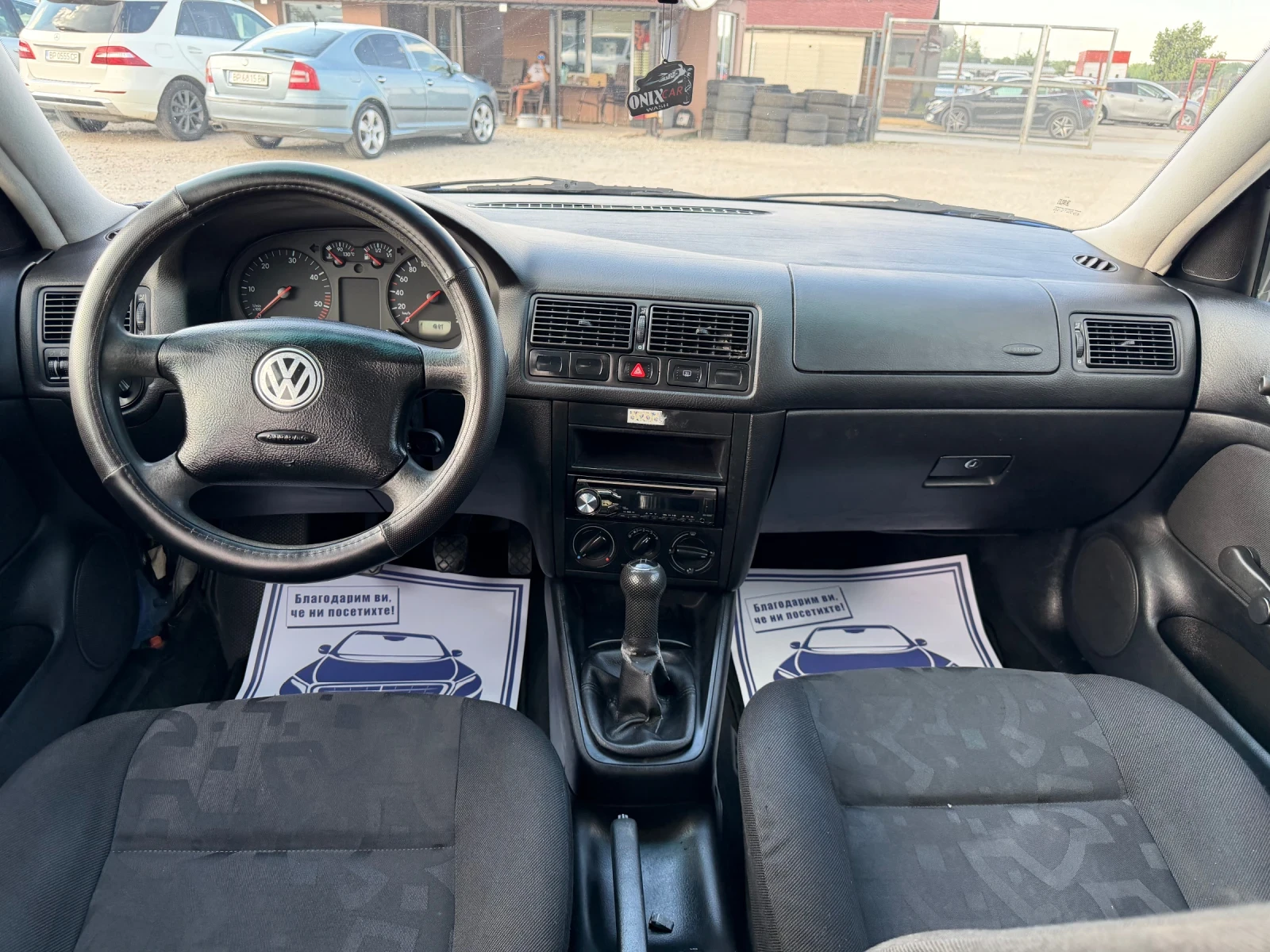 VW Golf 1.9TDI-90PS, снимка 12 - Автомобили и джипове - 54898627