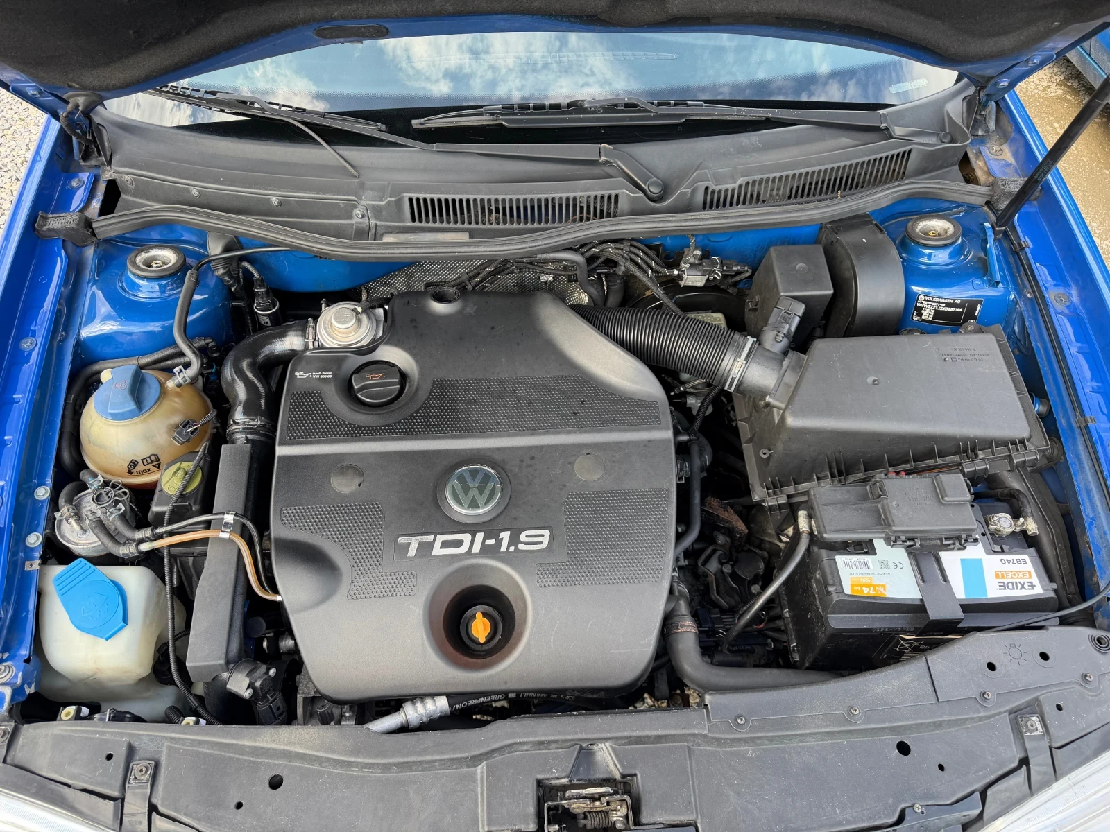 VW Golf 1.9TDI-90PS, снимка 14 - Автомобили и джипове - 54898627