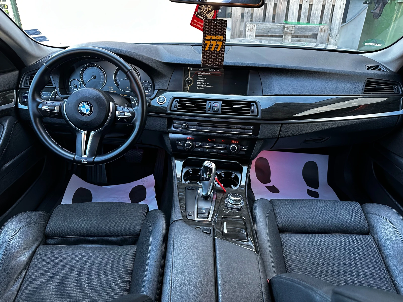 BMW 523 M packet 3.0i 204 к.с./ГАРАНЦИЯ , снимка 11 - Автомобили и джипове - 54967984