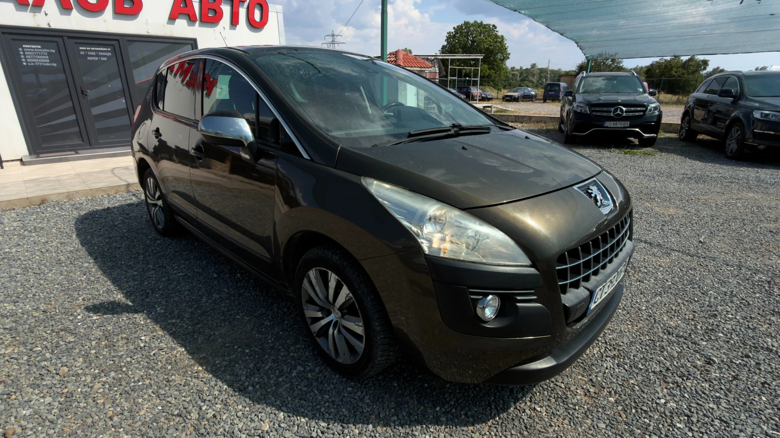 Peugeot 3008 1.6 HDI* 110 к.с* HEADUP* NAVI* , снимка 8 - Автомобили и джипове - 55061585