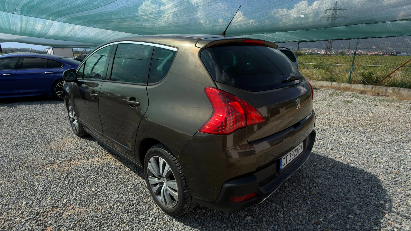 Peugeot 3008 1.6 HDI* 110 к.с* HEADUP* NAVI* , снимка 4 - Автомобили и джипове - 55061585