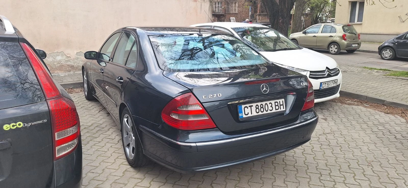 Mercedes-Benz E 270, снимка 4 - Автомобили и джипове - 55068774