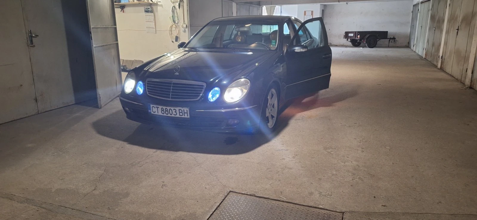 Mercedes-Benz E 270, снимка 2 - Автомобили и джипове - 55068774