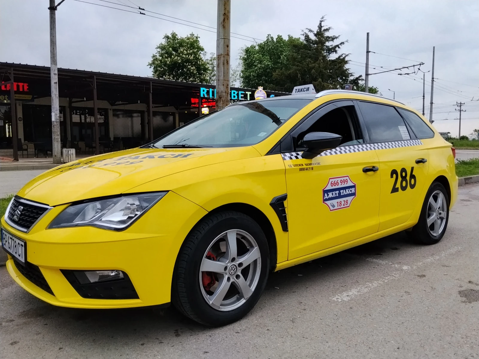 Seat Leon 1.5клима
