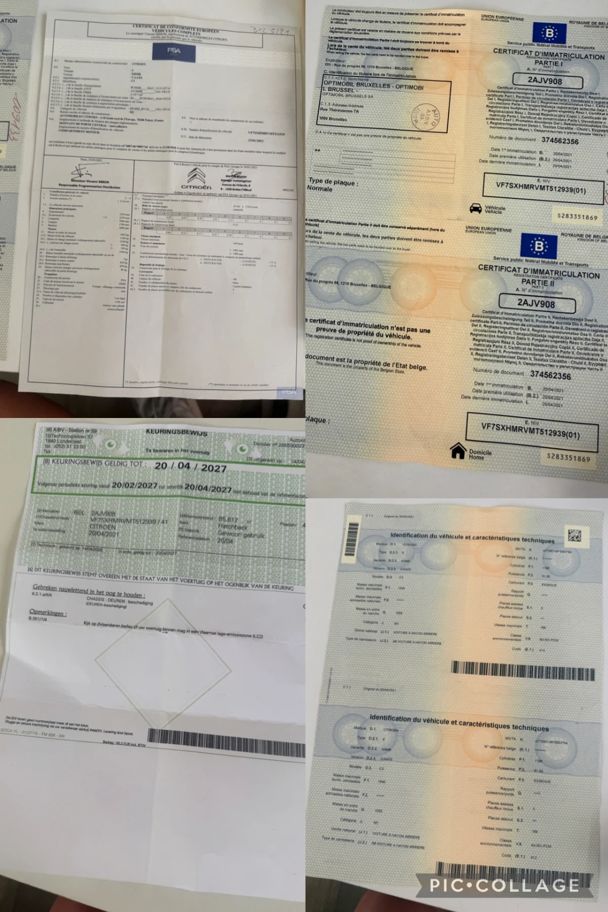 Citroen C3 FULL SERVICE BOOK, KTEO, COC, 2 KEYS, снимка 17 - Автомобили и джипове - 55162785
