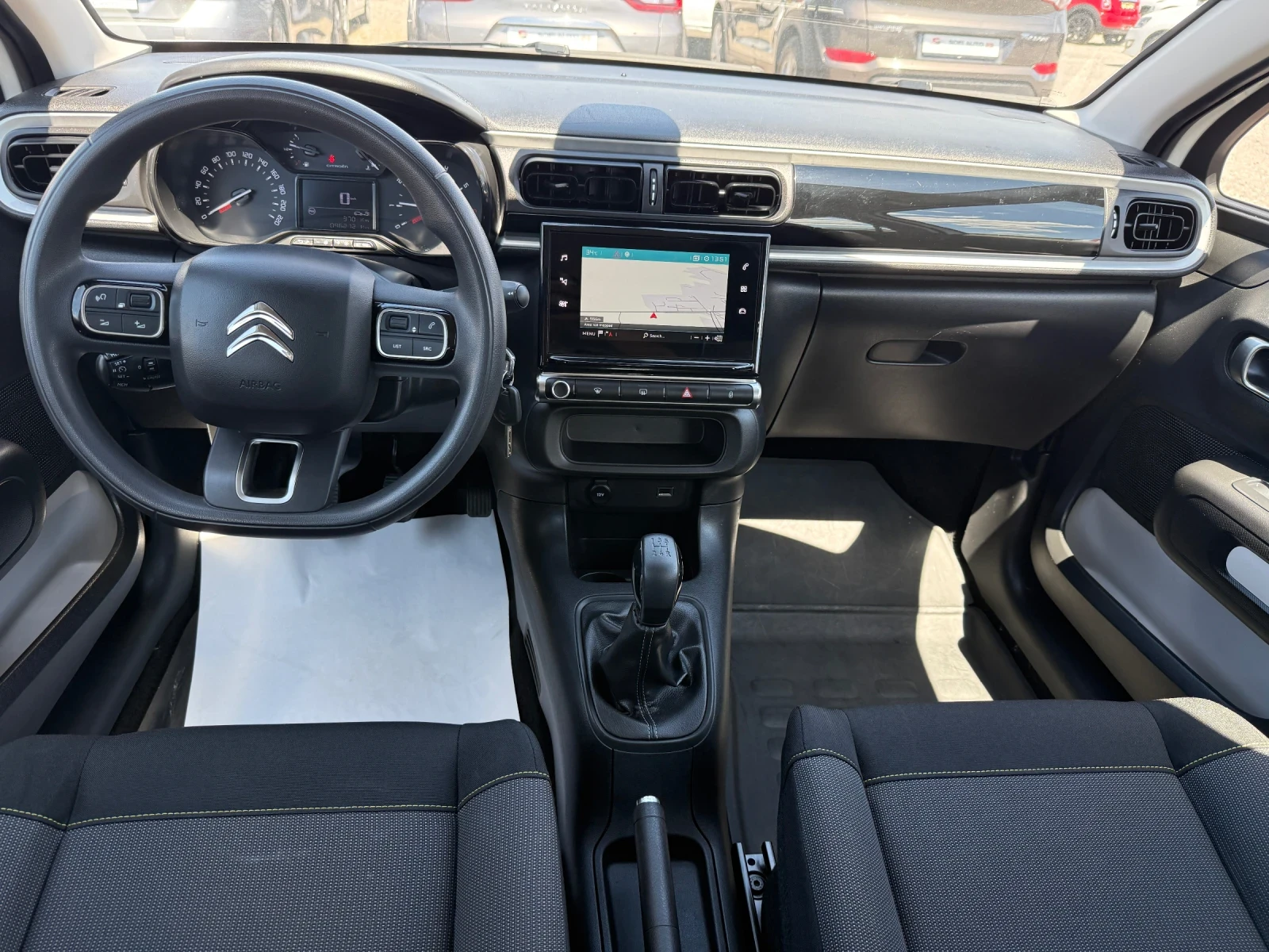 Citroen C3 FULL SERVICE BOOK, KTEO, COC, 2 KEYS, снимка 14 - Автомобили и джипове - 55162785