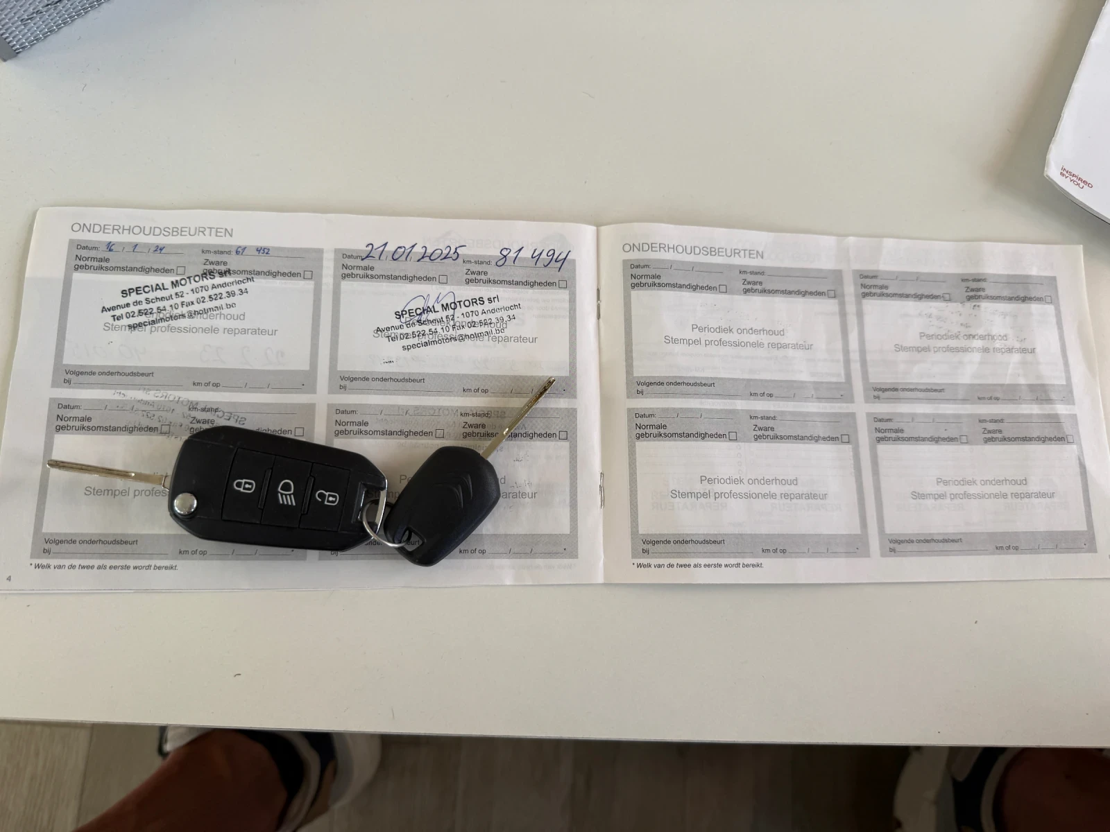 Citroen C3 FULL SERVICE BOOK, KTEO, COC, 2 KEYS, снимка 16 - Автомобили и джипове - 55162785