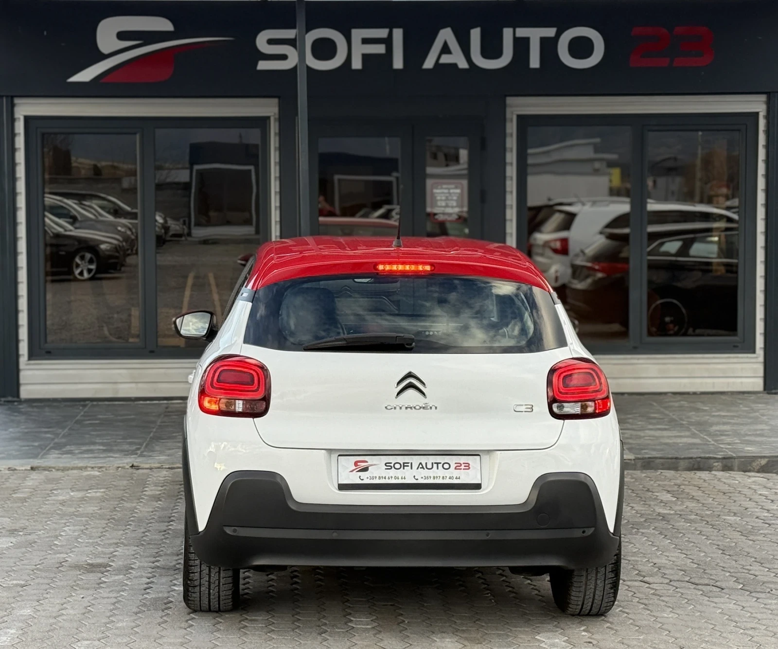 Citroen C3 FULL SERVICE BOOK, KTEO, COC, 2 KEYS, снимка 6 - Автомобили и джипове - 55162785