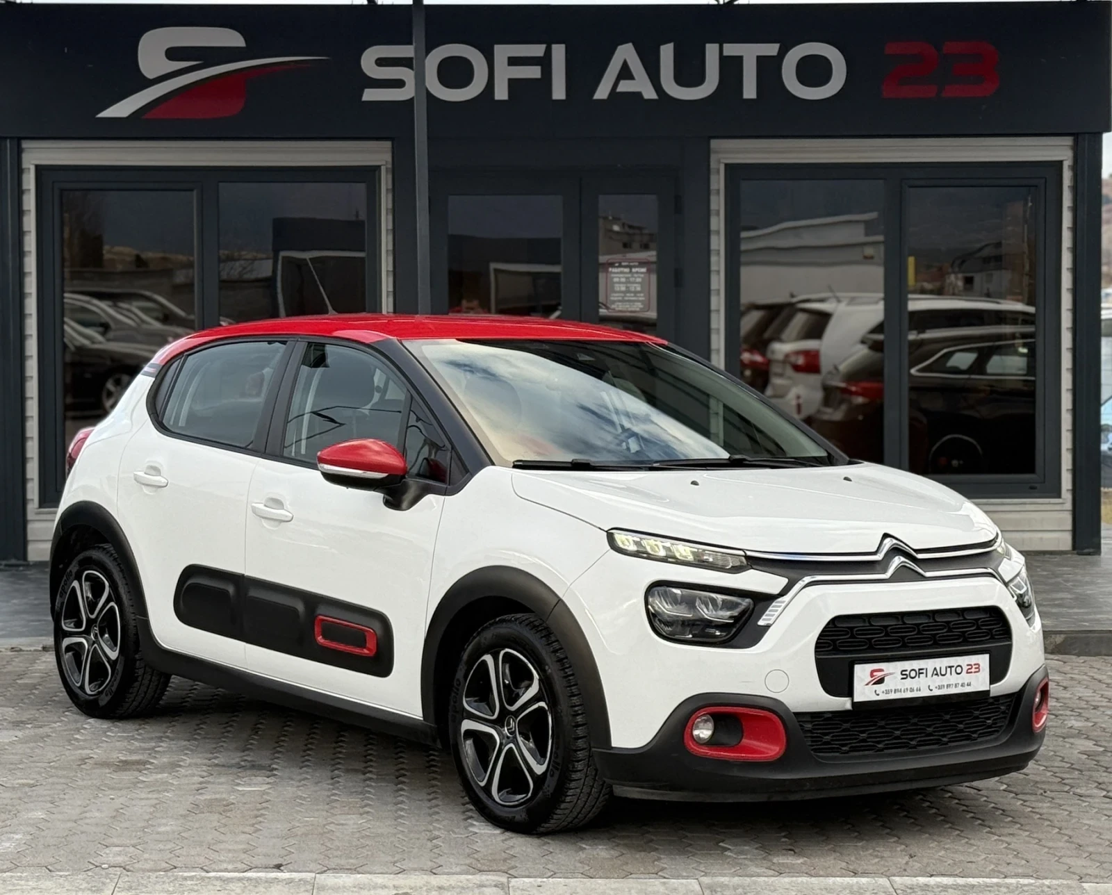 Citroen C3 FULL SERVICE BOOK, KTEO, COC, 2 KEYS, снимка 3 - Автомобили и джипове - 55162785
