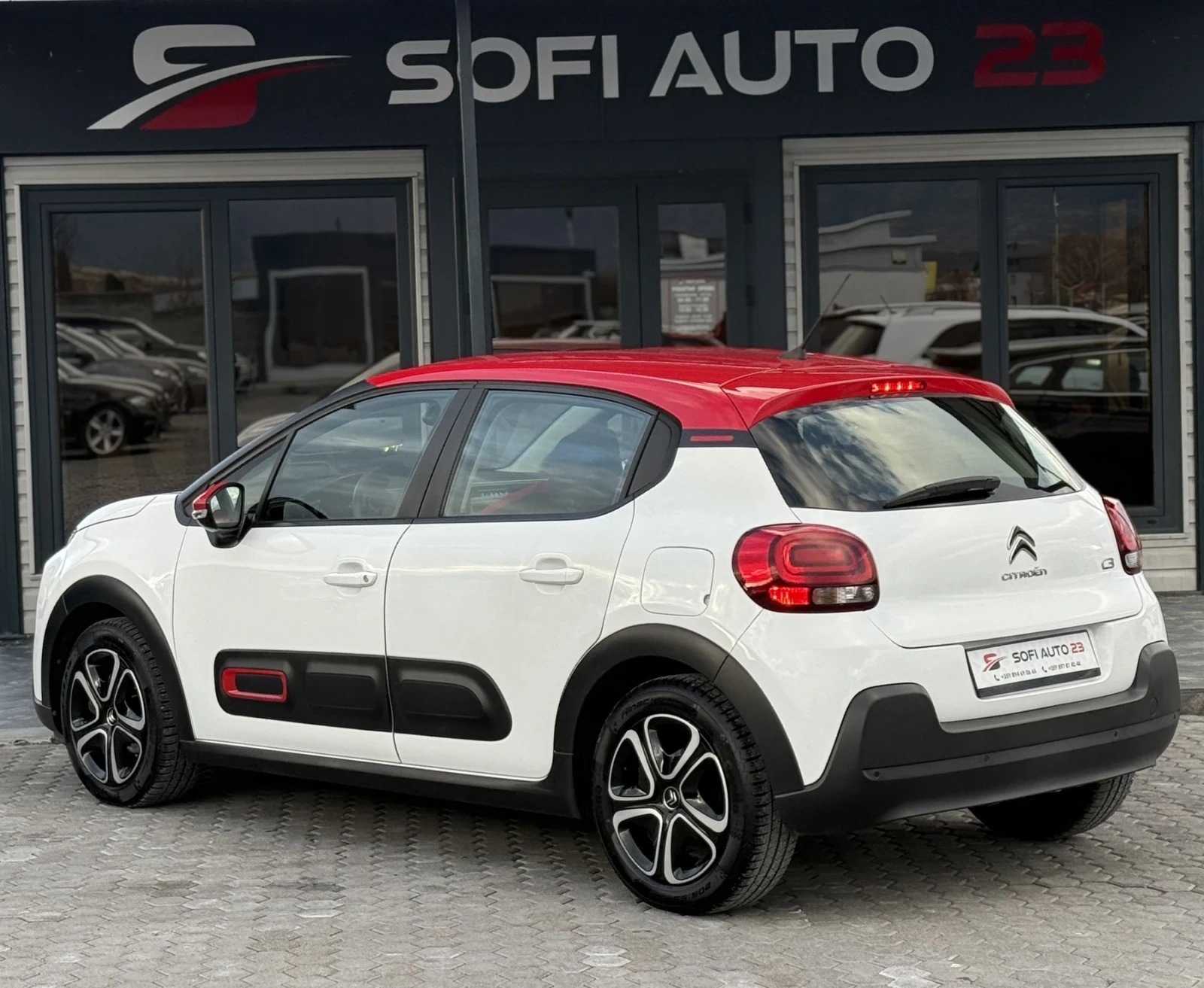 Citroen C3 FULL SERVICE BOOK, KTEO, COC, 2 KEYS, снимка 5 - Автомобили и джипове - 55162785