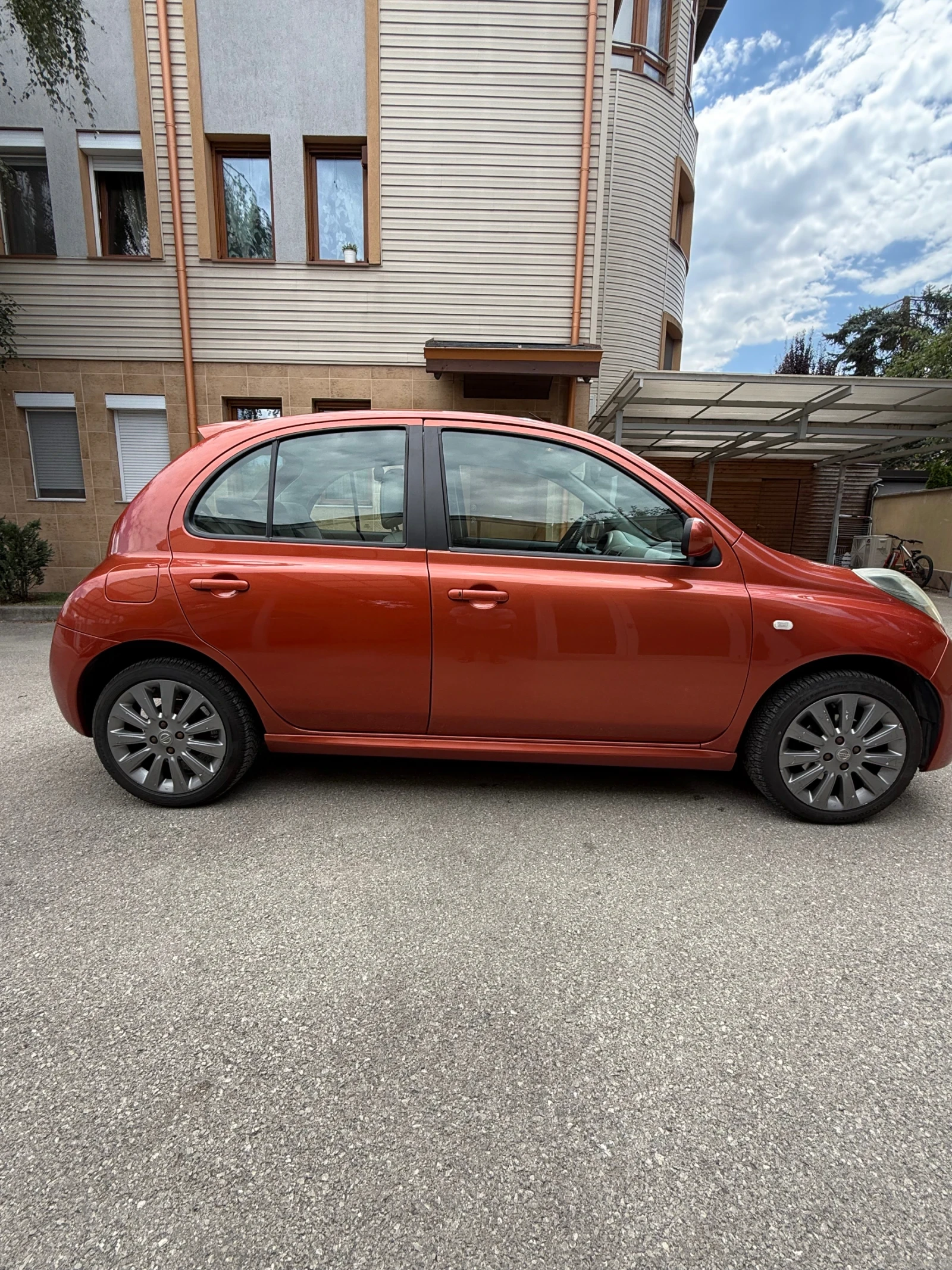 Nissan Micra, снимка 9 - Автомобили и джипове - 55212714