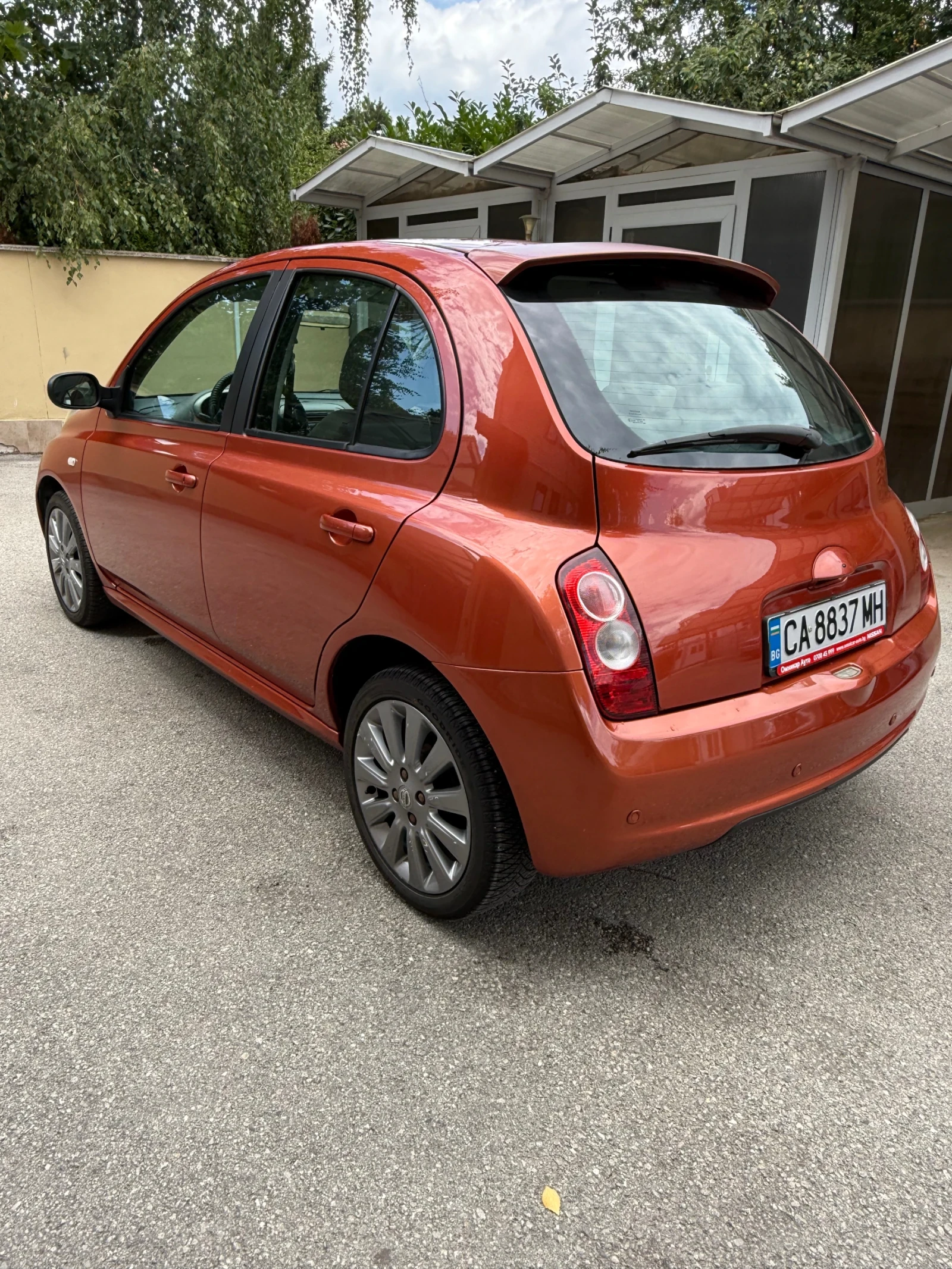 Nissan Micra, снимка 7 - Автомобили и джипове - 55212714