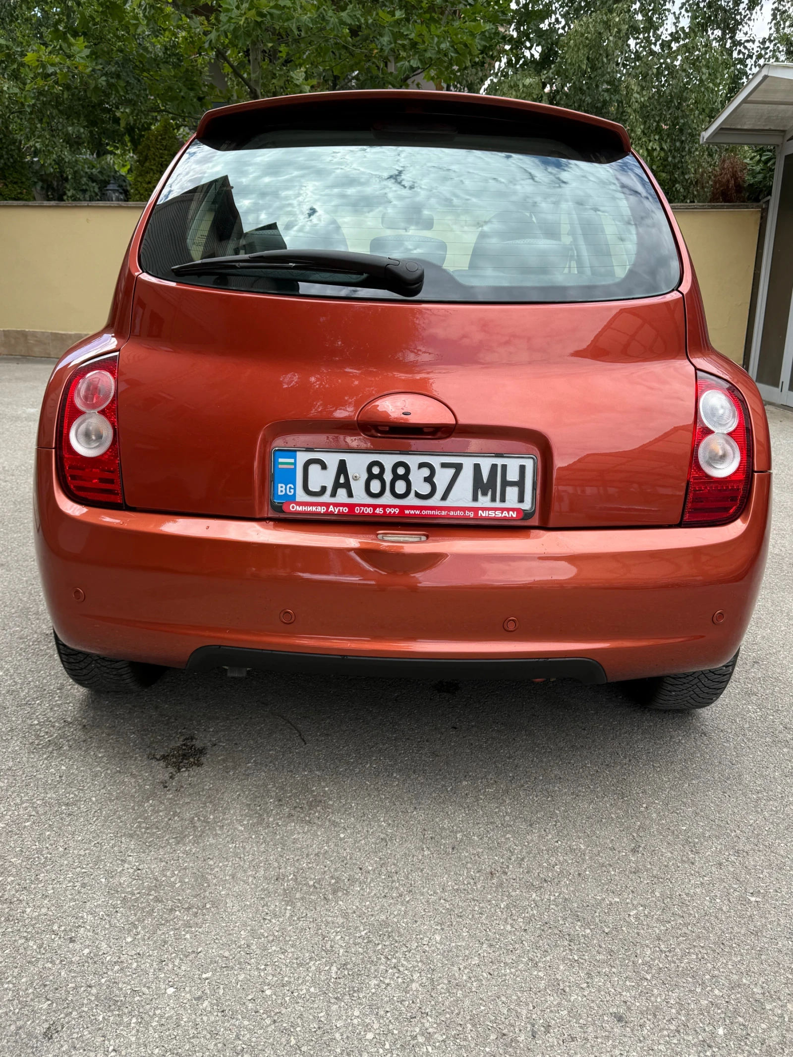 Nissan Micra, снимка 6 - Автомобили и джипове - 55212714