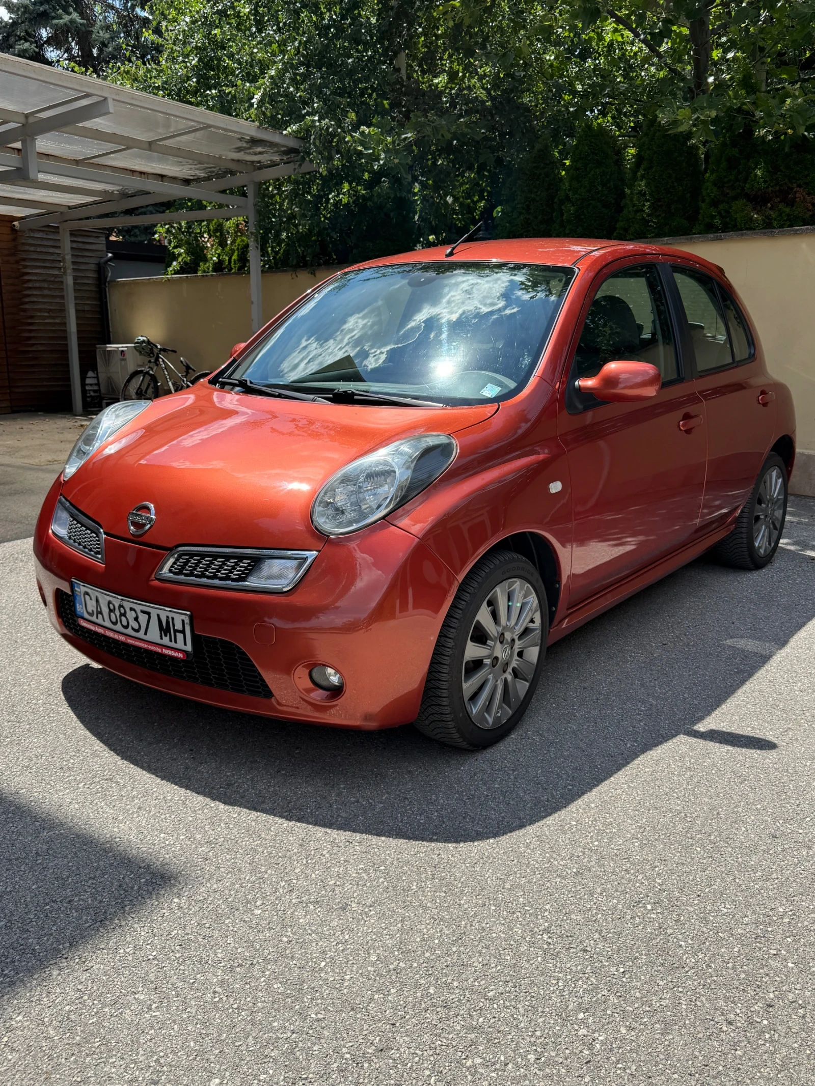 Nissan Micra, снимка 4 - Автомобили и джипове - 55212714