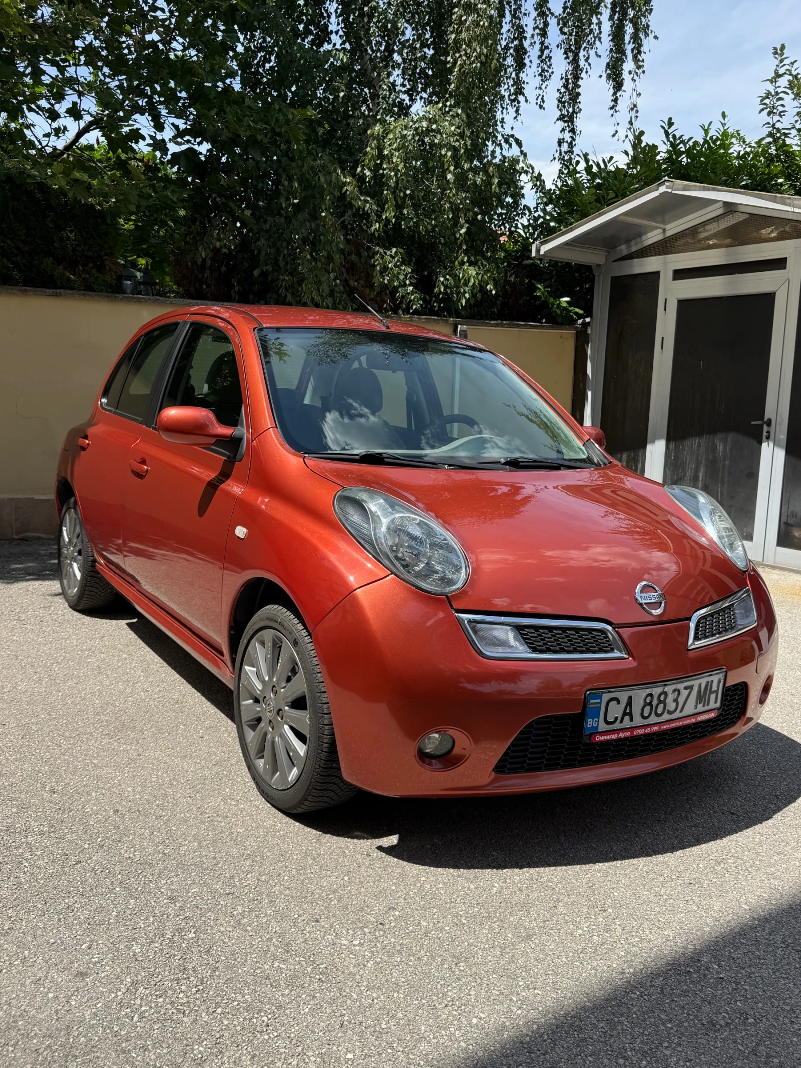 Nissan Micra, снимка 3 - Автомобили и джипове - 55212714