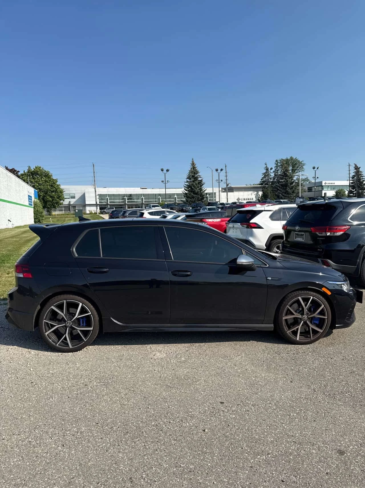 VW Golf * R* DSG * АВТОМОБИЛ БЕЗ ПЪРВОНАЧАЛНА ВНОСКА* , снимка 3 - Автомобили и джипове - 55307496
