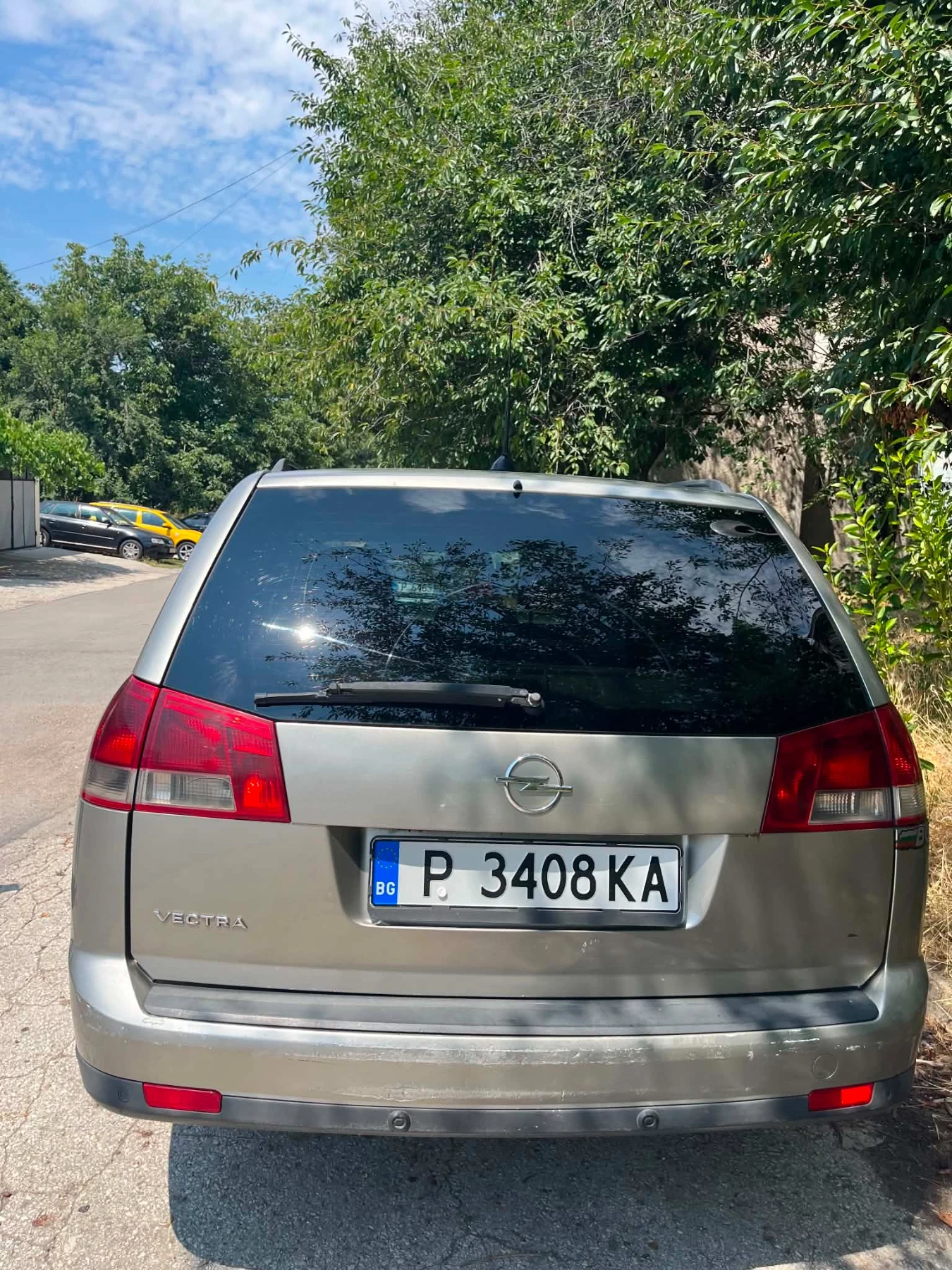 Opel Vectra, снимка 11 - Автомобили и джипове - 55311347