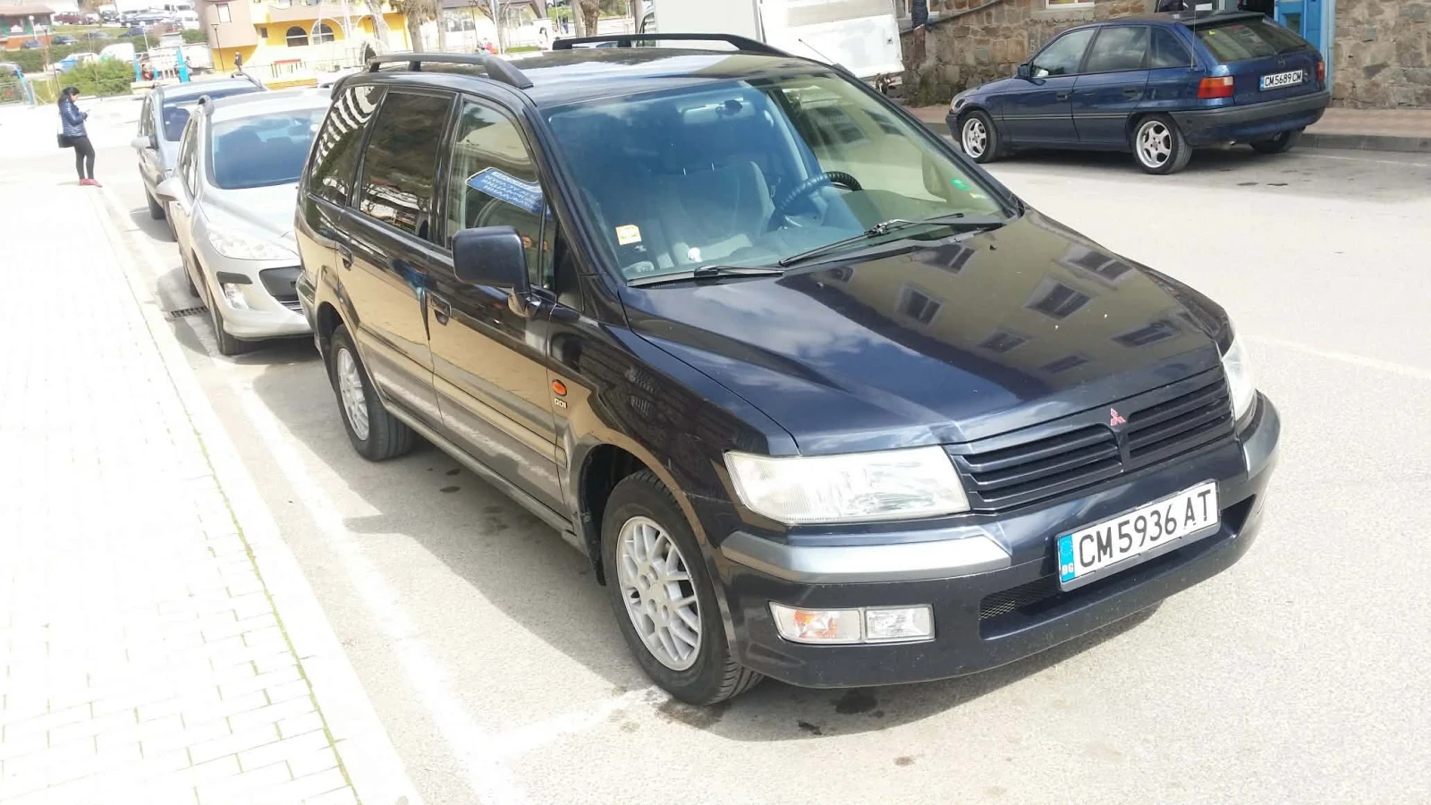 Mitsubishi Space wagon, снимка 7 - Автомобили и джипове - 55396241