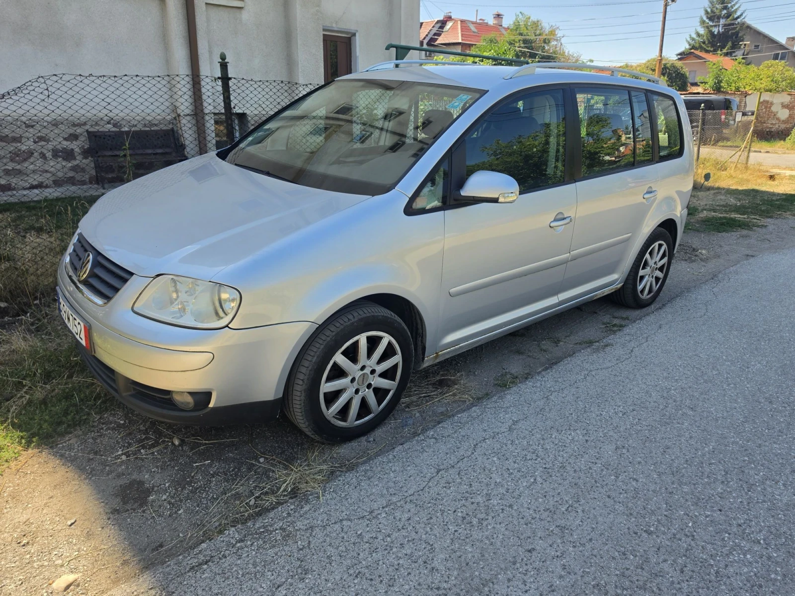 VW Touran 1.9тди 105коня 6 скорости Германия 