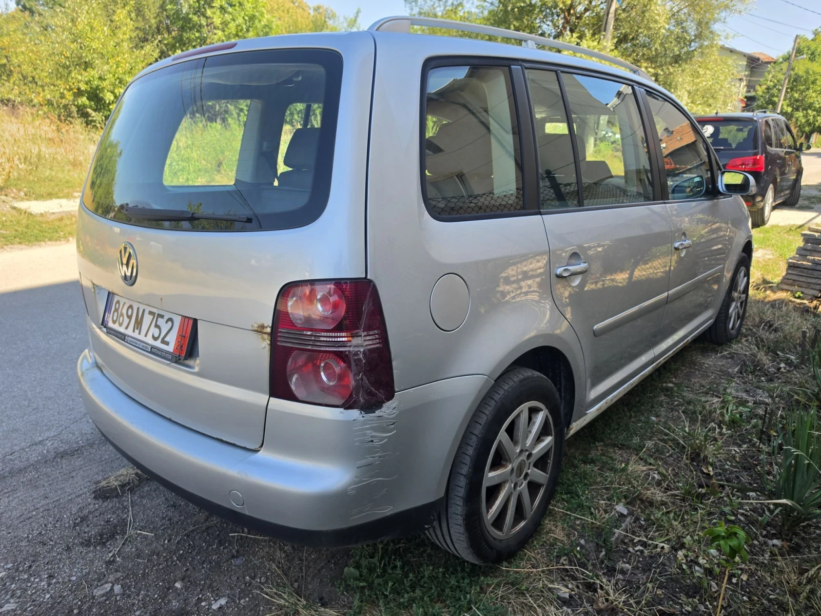 VW Touran 1.9тди 105коня 6 скорости Германия , снимка 3 - Автомобили и джипове - 55683114