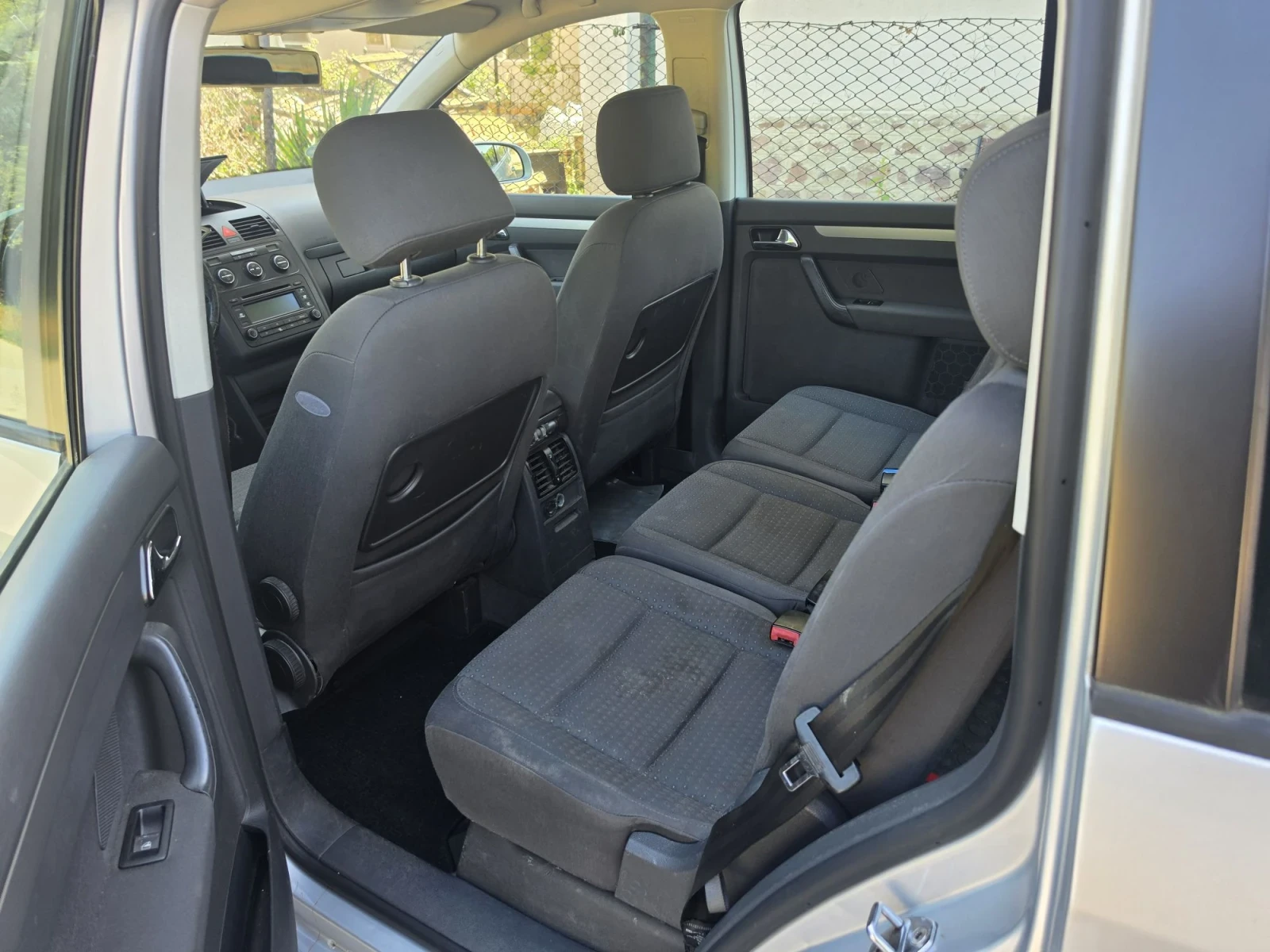 VW Touran 1.9тди 105коня 6 скорости Германия , снимка 5 - Автомобили и джипове - 55683114