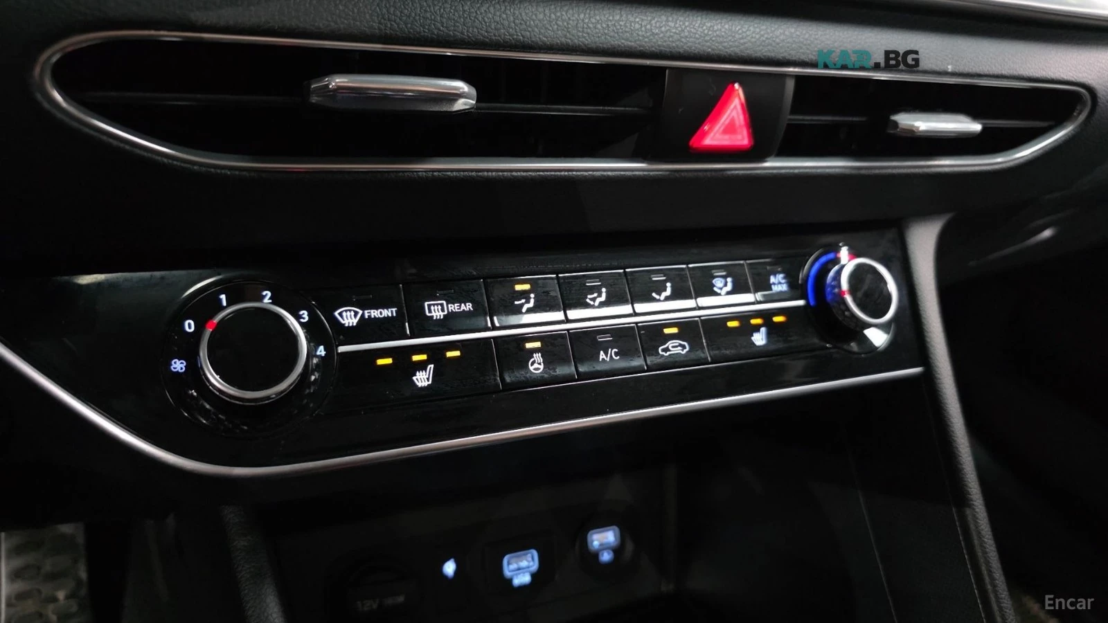 Hyundai Sonata 2.0* LPG* КОЖА* ПОДГРЕВ* КАМЕРА* NAVI* , снимка 14 - Автомобили и джипове - 55835734