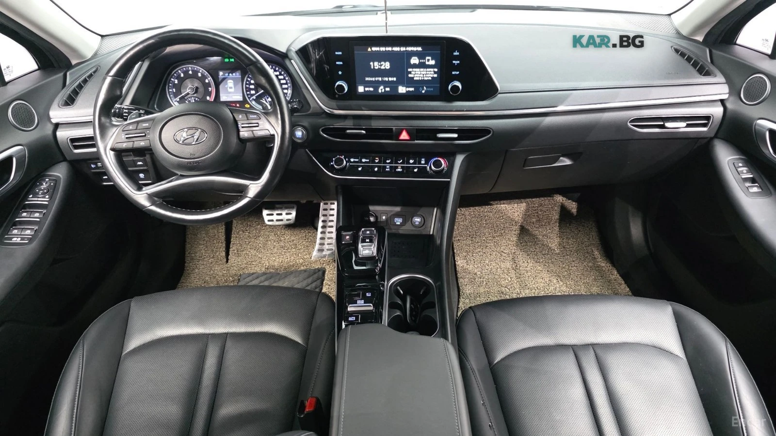 Hyundai Sonata 2.0* LPG* КОЖА* ПОДГРЕВ* КАМЕРА* NAVI* , снимка 6 - Автомобили и джипове - 55835734