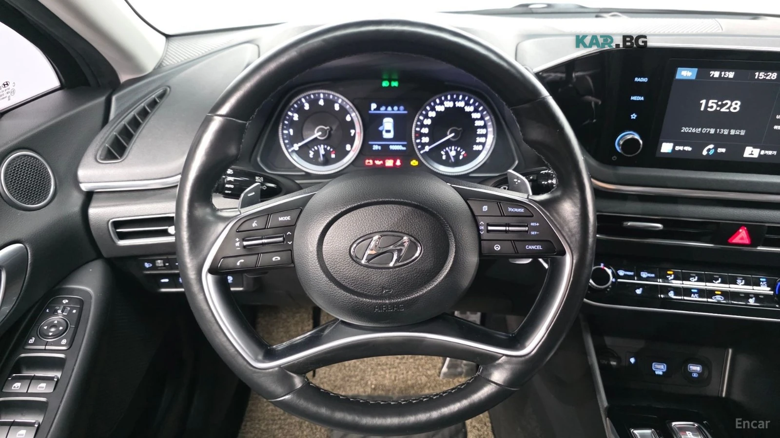 Hyundai Sonata 2.0* LPG* КОЖА* ПОДГРЕВ* КАМЕРА* NAVI* , снимка 12 - Автомобили и джипове - 55835734