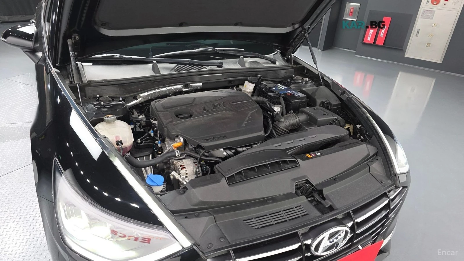 Hyundai Sonata 2.0* LPG* КОЖА* ПОДГРЕВ* КАМЕРА* NAVI* , снимка 5 - Автомобили и джипове - 55835734