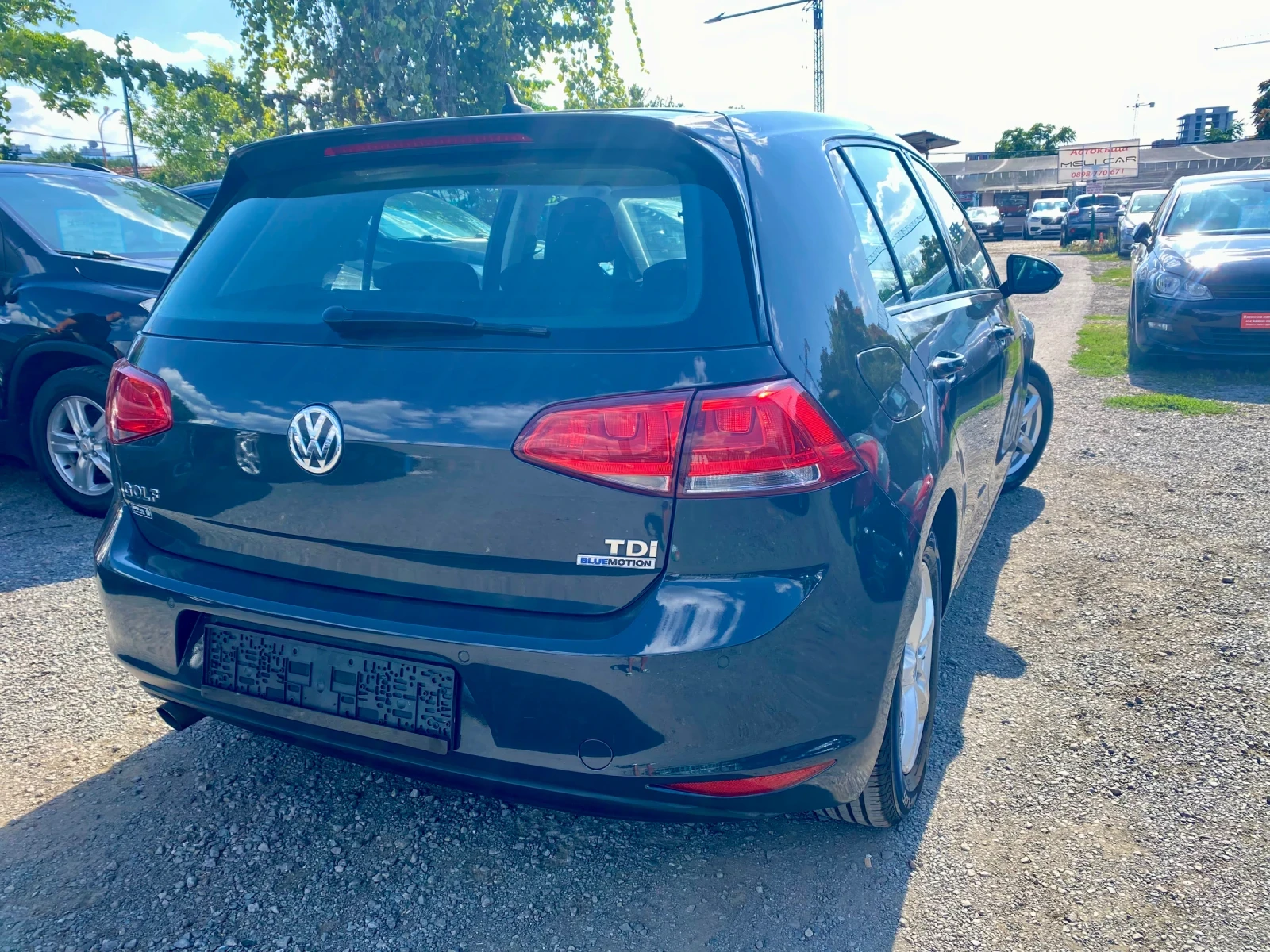 VW Golf, снимка 4 - Автомобили и джипове - 55950867