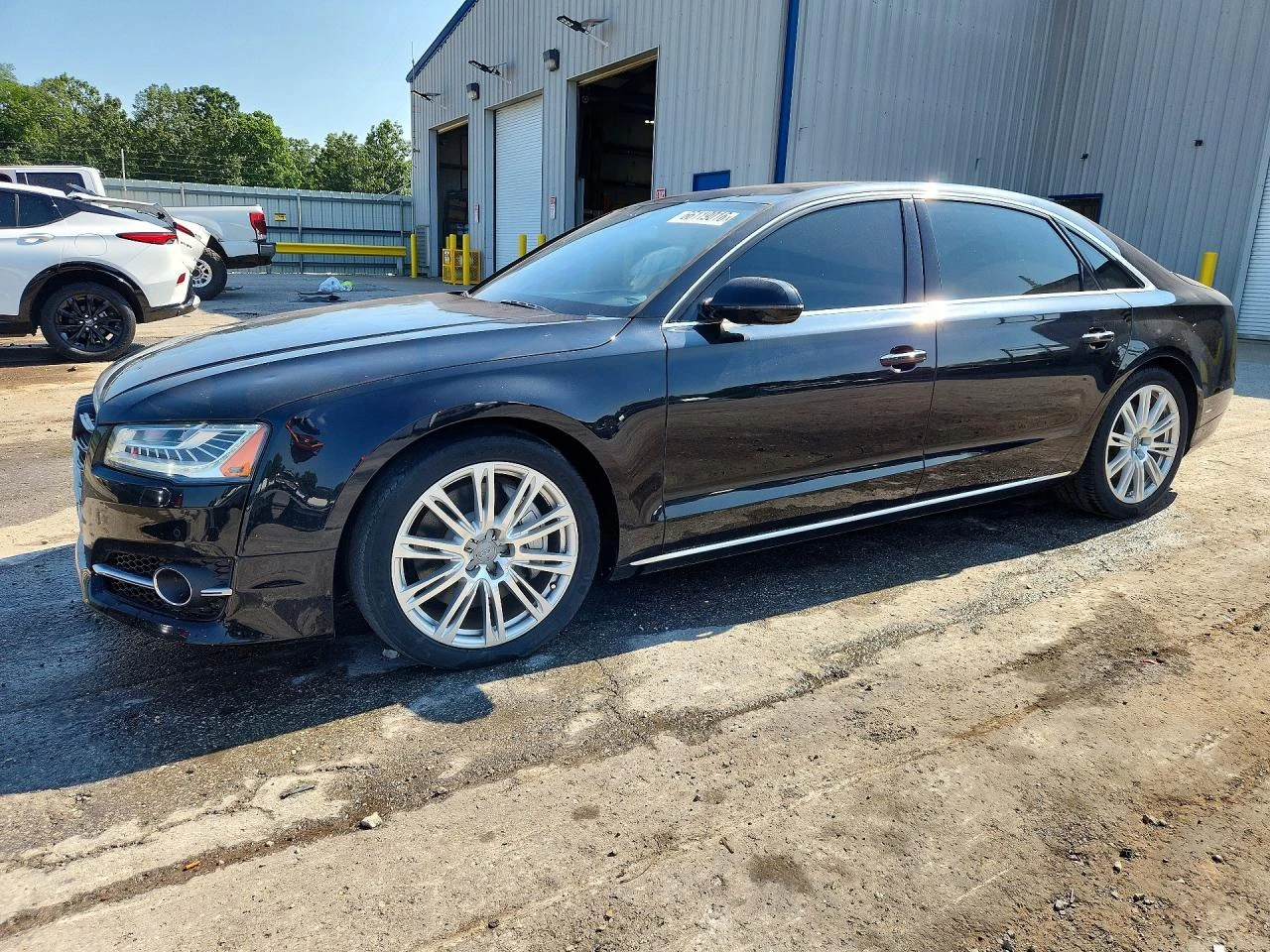 Audi A8 L* MATRIX* HUD* МАСАЖ* B&O 3D* ОБДУХ* FULL, снимка 2 - Автомобили и джипове - 56074478