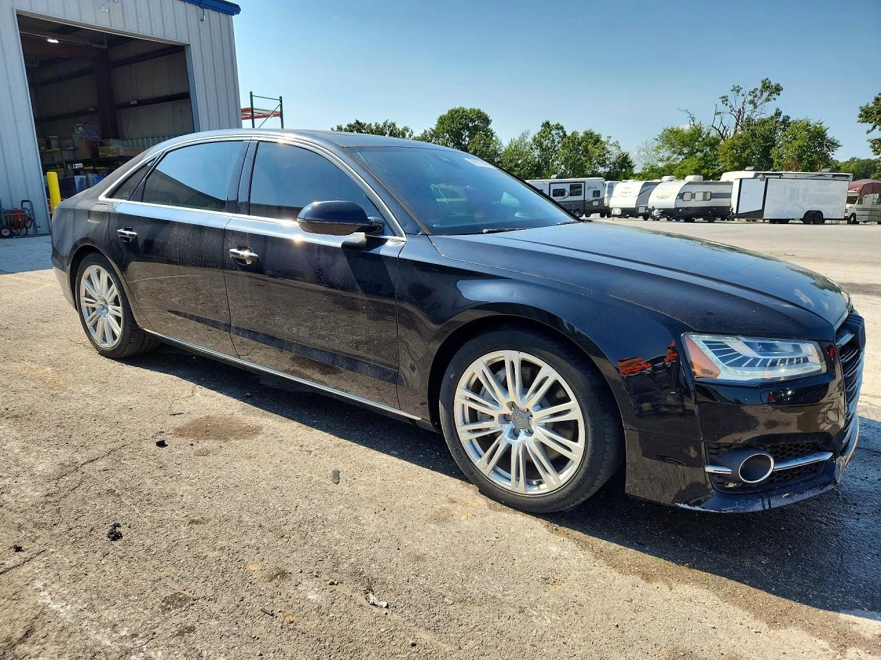 Audi A8 L* MATRIX* HUD* МАСАЖ* B&O 3D* ОБДУХ* FULL, снимка 3 - Автомобили и джипове - 56074478
