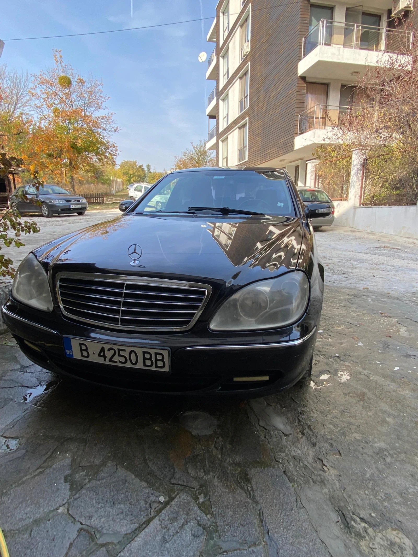 Mercedes-Benz S 350, снимка 7 - Автомобили и джипове - 56123691