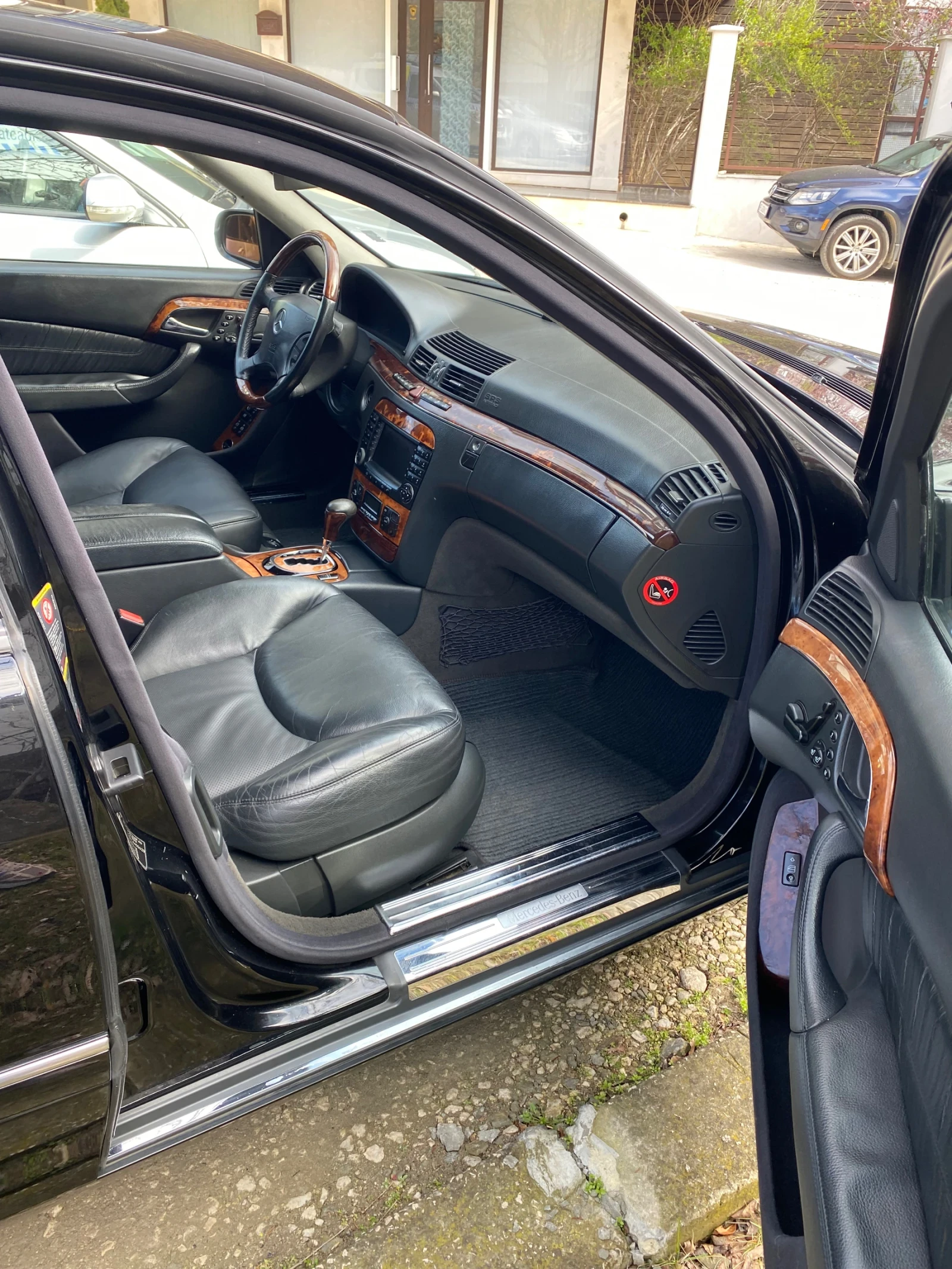 Mercedes-Benz S 350, снимка 6 - Автомобили и джипове - 56123691