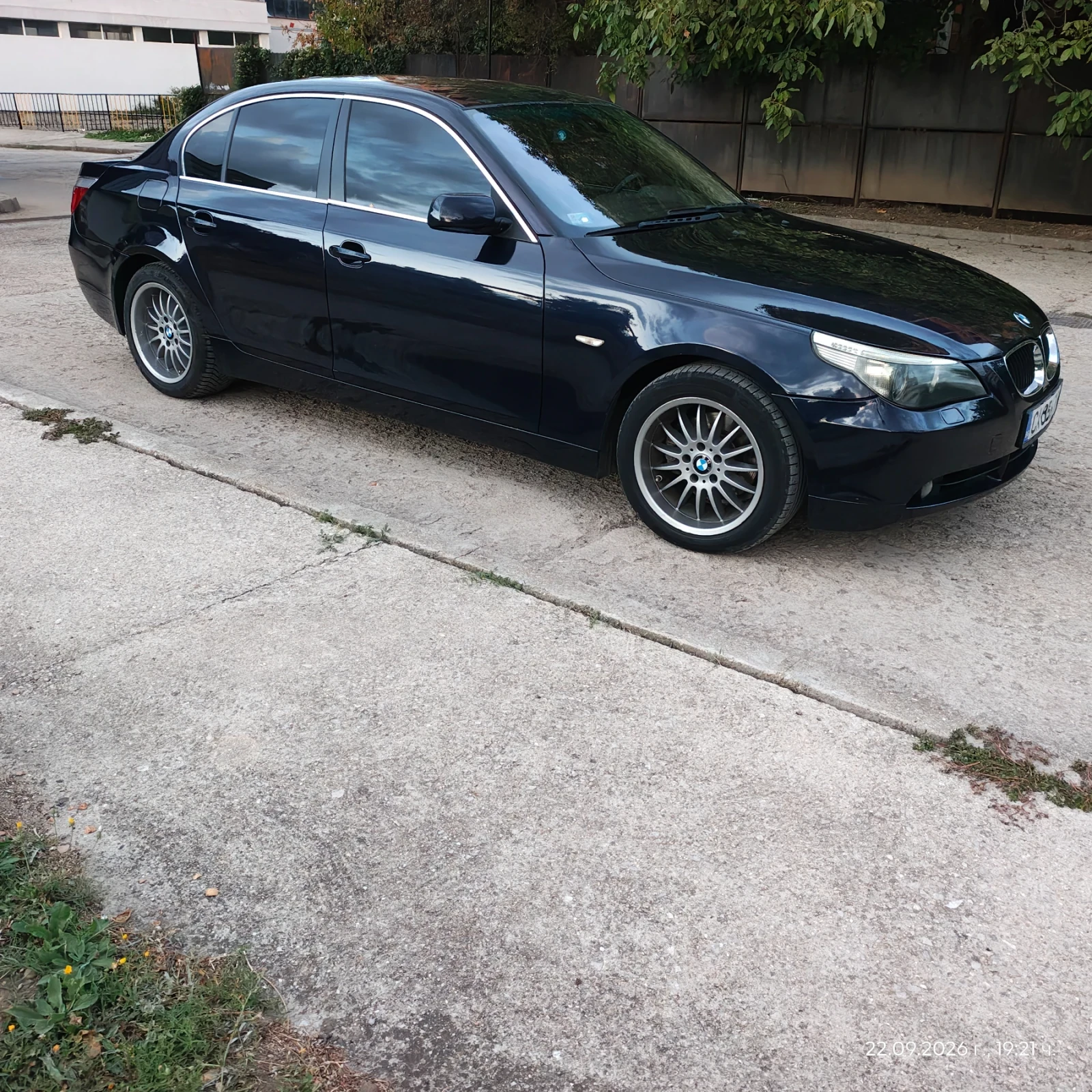 BMW 525 525 D ПЪРВИ СОБСТВЕНИК, снимка 2 - Автомобили и джипове - 56184125