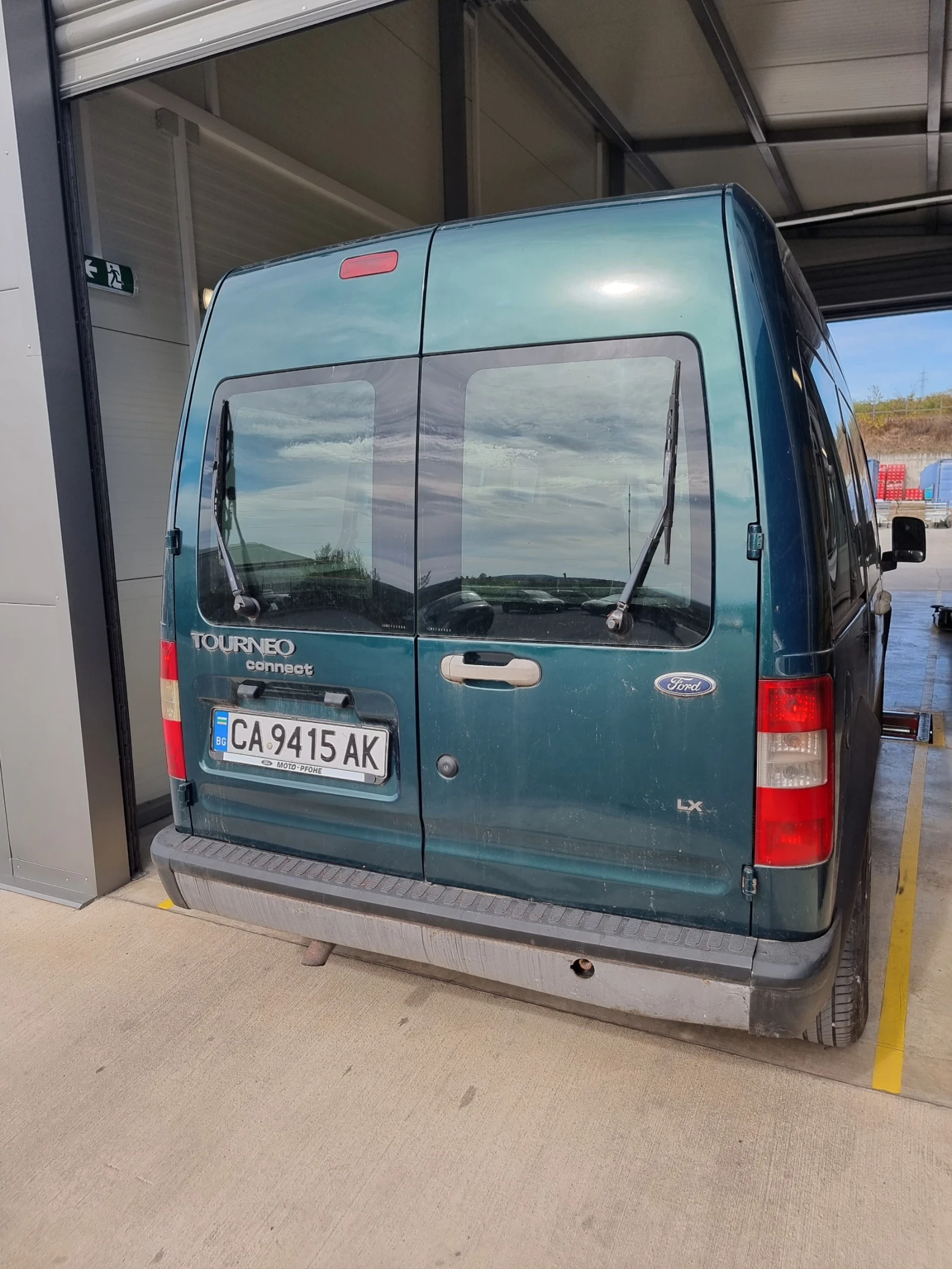 Ford Tourneo Connect | Mobile.bg � ����������� 9