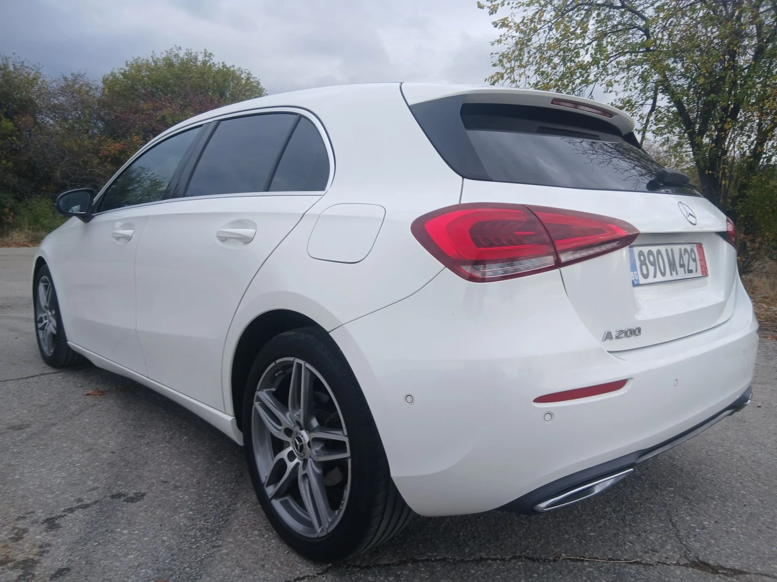 Mercedes-Benz A 200 TURBO - Sport/Comfort - Ambient Lighting  | Mobile.bg � ����������� 7