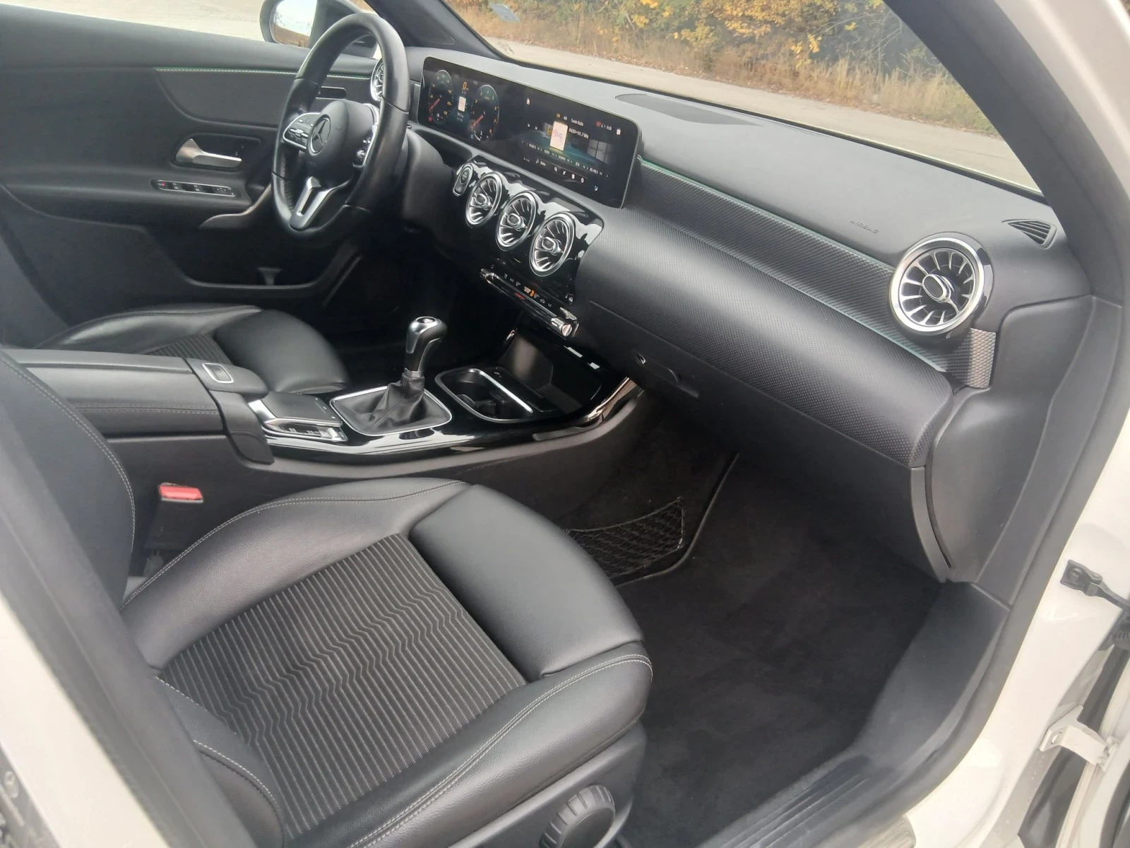 Mercedes-Benz A 200 TURBO - Sport/Comfort - Ambient Lighting  | Mobile.bg � ����������� 10