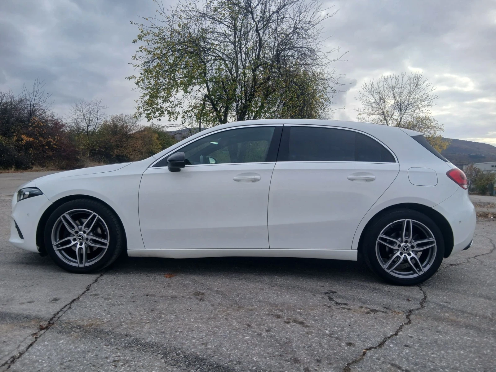 Mercedes-Benz A 200 TURBO - Sport/Comfort - Ambient Lighting  | Mobile.bg � ����������� 8