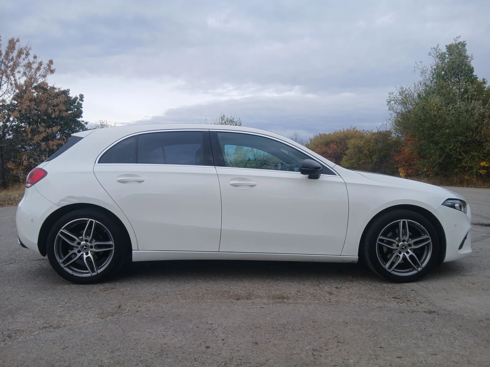 Mercedes-Benz A 200 TURBO - Sport/Comfort - Ambient Lighting  | Mobile.bg � ����������� 4