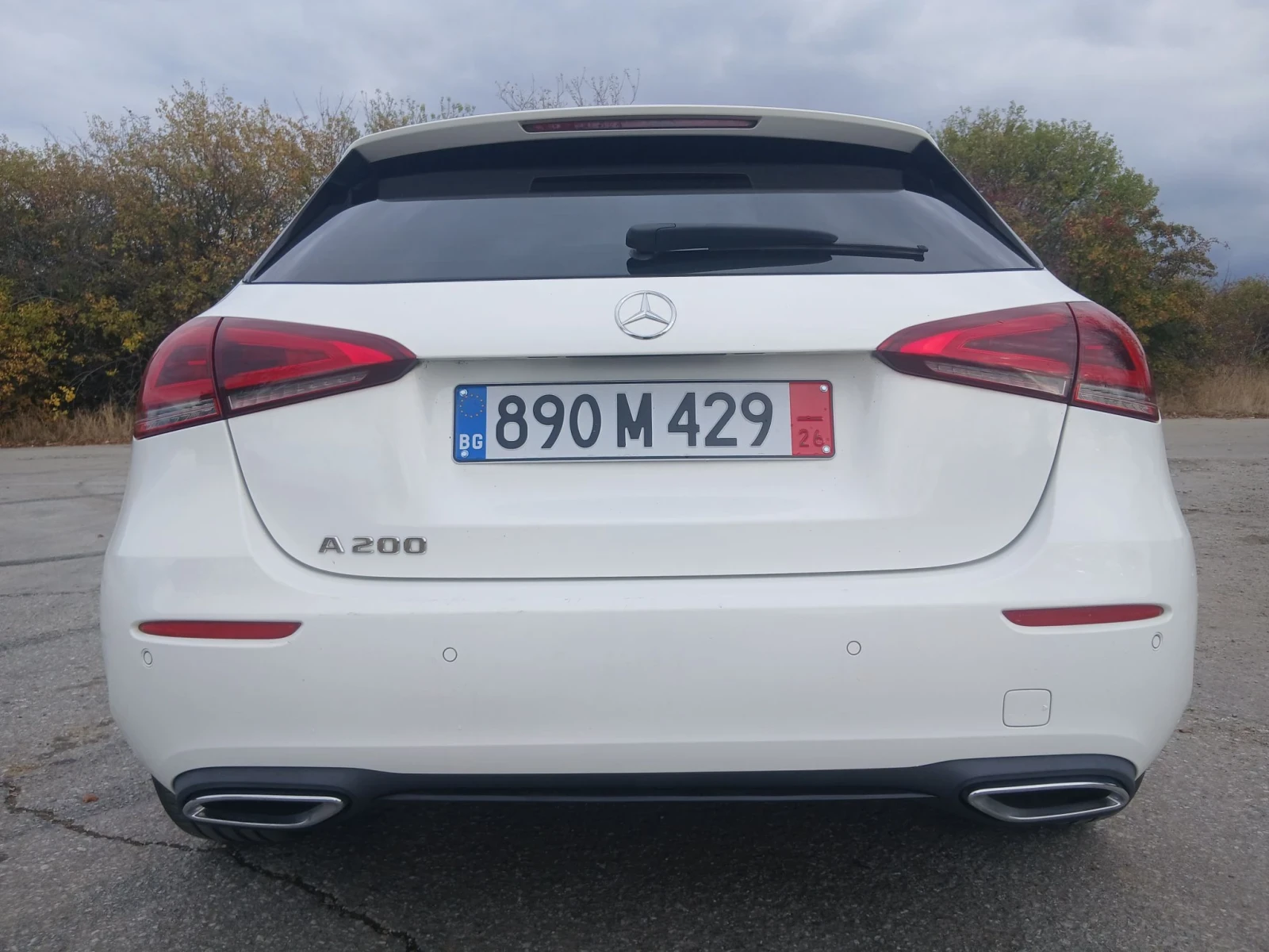 Mercedes-Benz A 200 TURBO - Sport/Comfort - Ambient Lighting  | Mobile.bg � ����������� 6