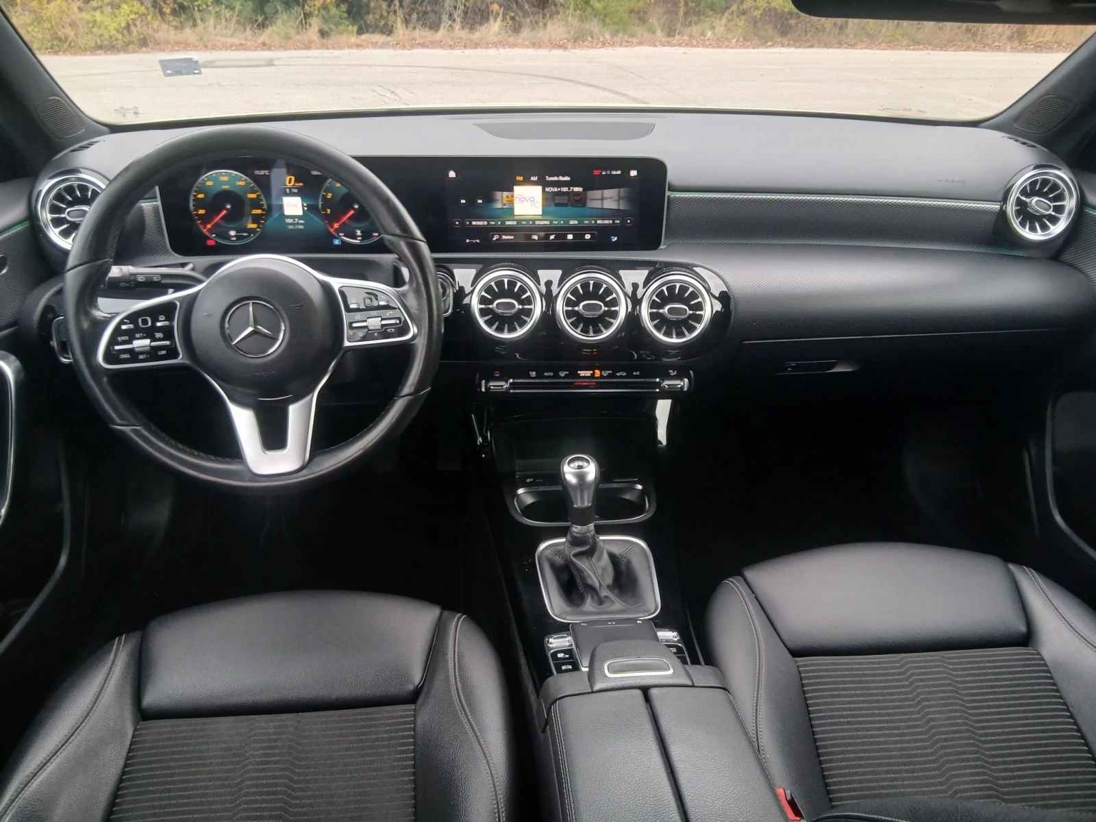Mercedes-Benz A 200 TURBO - Sport/Comfort - Ambient Lighting  | Mobile.bg � ����������� 12