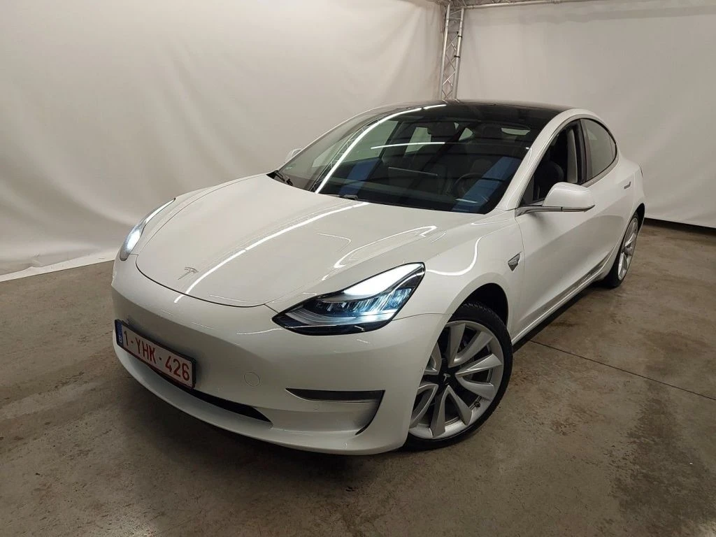 Tesla Model 3 Long Range Dual Motor Leather LED Navi
