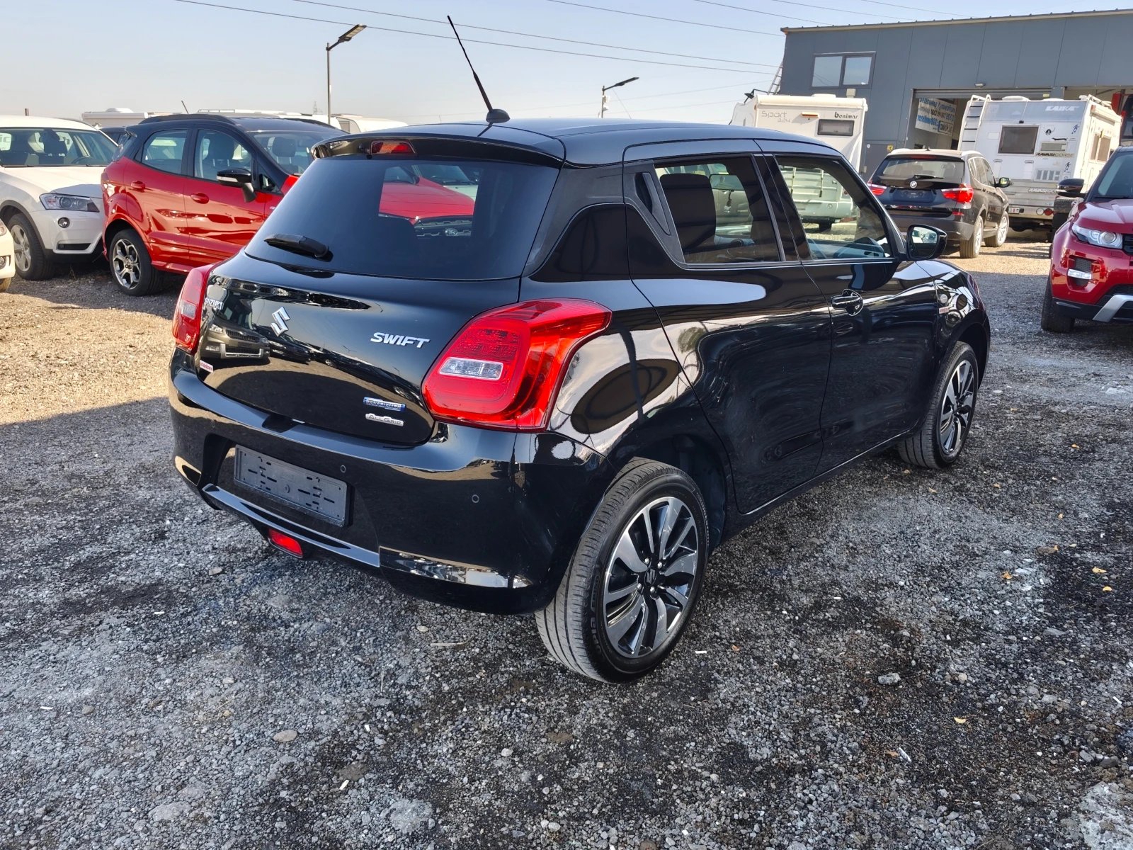 Suzuki Swift 1.2 Hybrid 4x4 Swiss | Mobile.bg � ����������� 4
