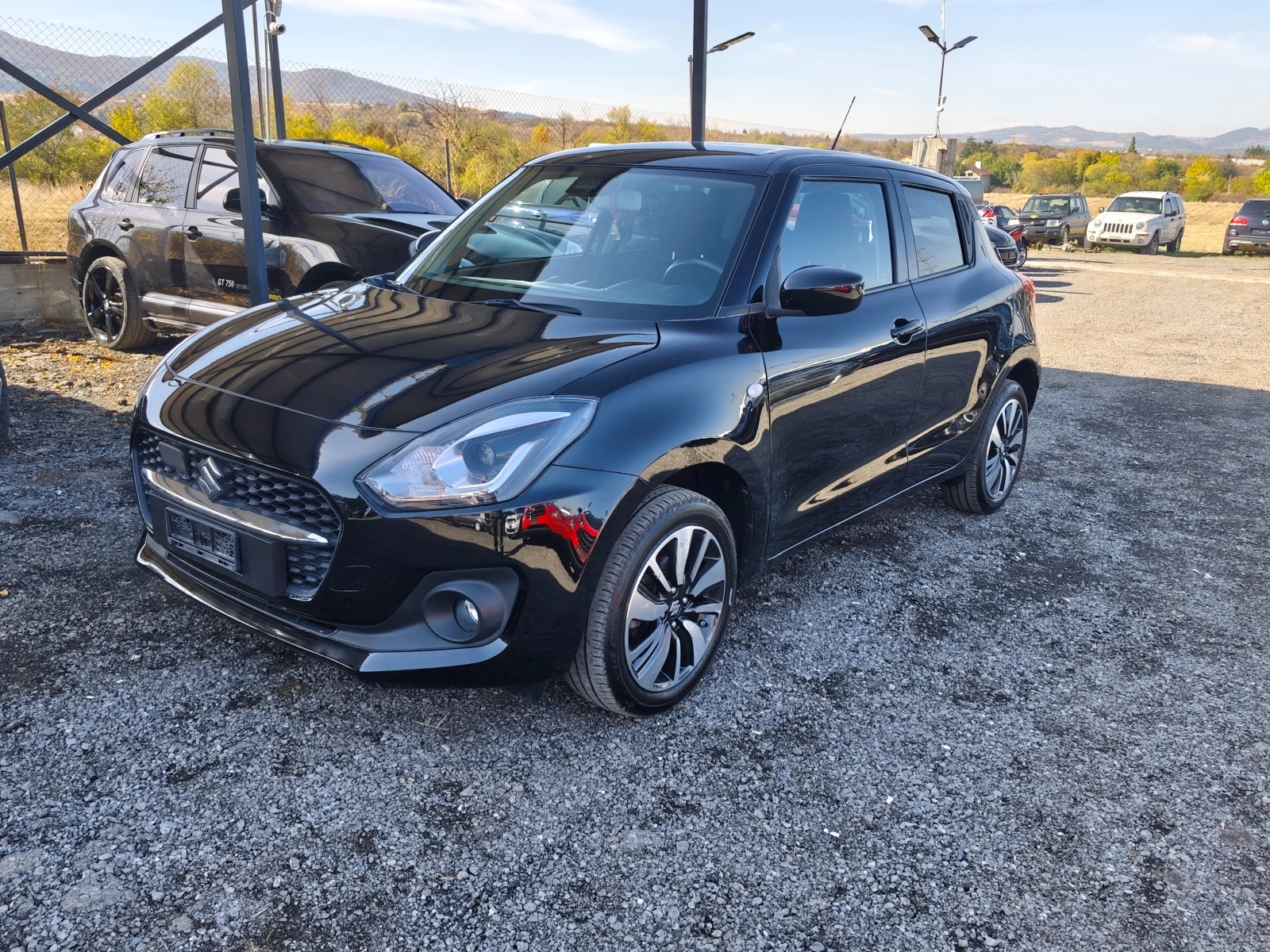 Suzuki Swift 1.2 Hybrid 4x4 Swiss