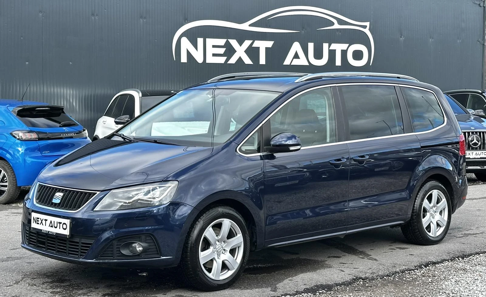 Seat Alhambra 1.4TSI 150HP 6+ 1 CAMERA PANO ПОДГРЕВ КОЖА НАВИ