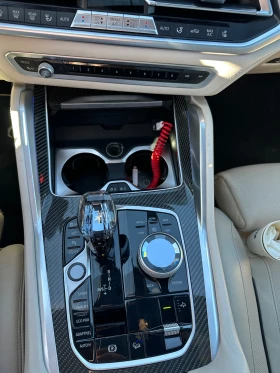 BMW X6 3.0D Idividual, Swarovski, Black carbon, снимка 10