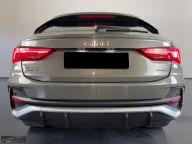 Audi Q3 Sportback 40TFSI/190HP/S-LINE/PANO/360/SONOS/274q, снимка 5